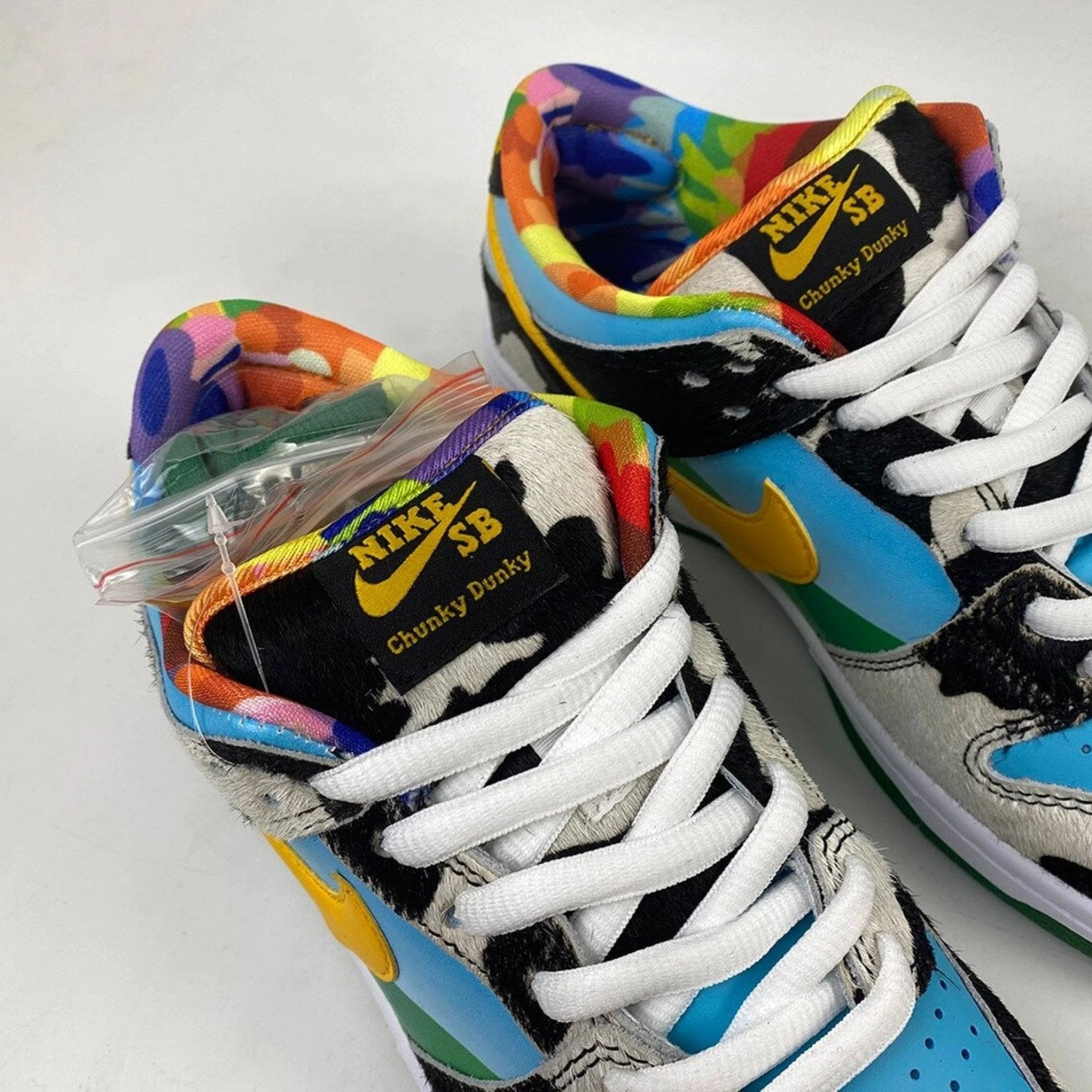 SB Dunk Low Ben & Jerry's Chunky Dunky by Air Jordan