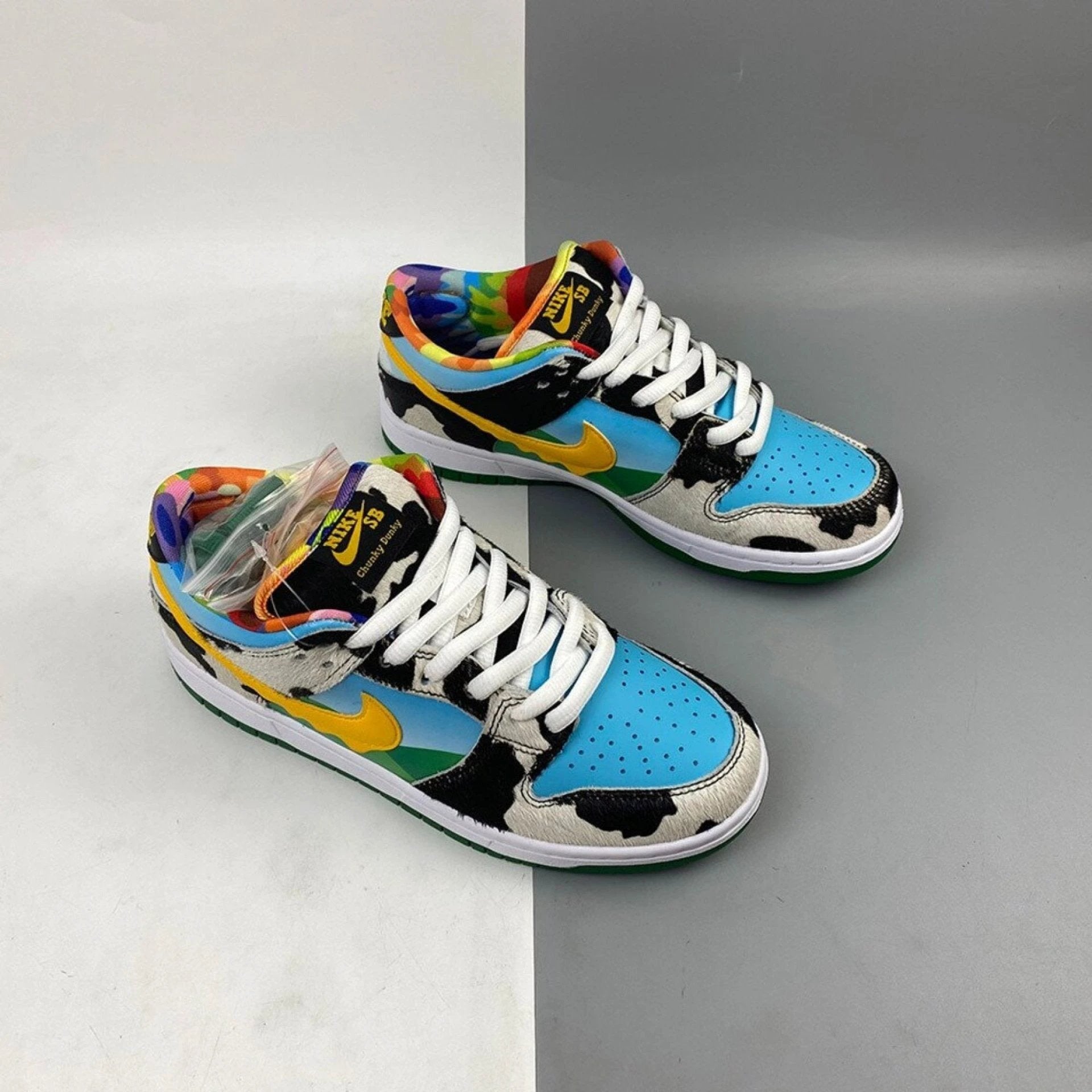 SB Dunk Low Ben & Jerry's Chunky Dunky by Air Jordan