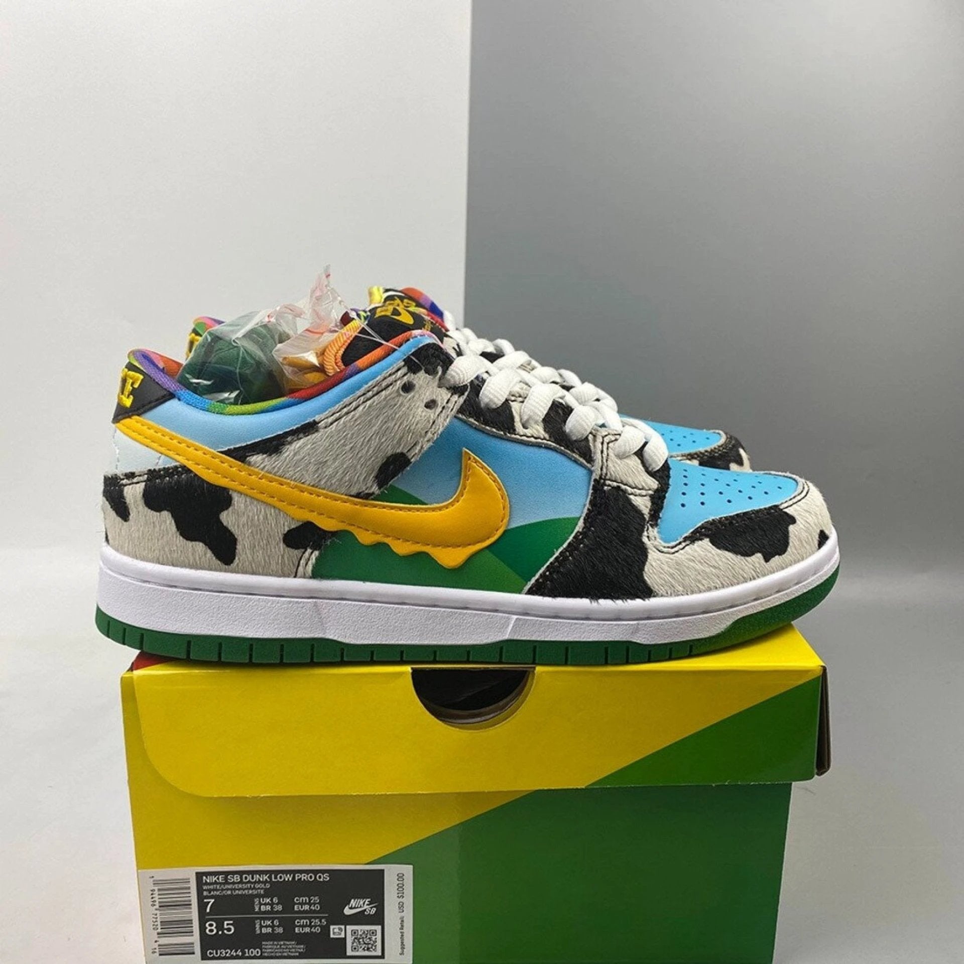 SB Dunk Low Ben & Jerry's Chunky Dunky by Air Jordan