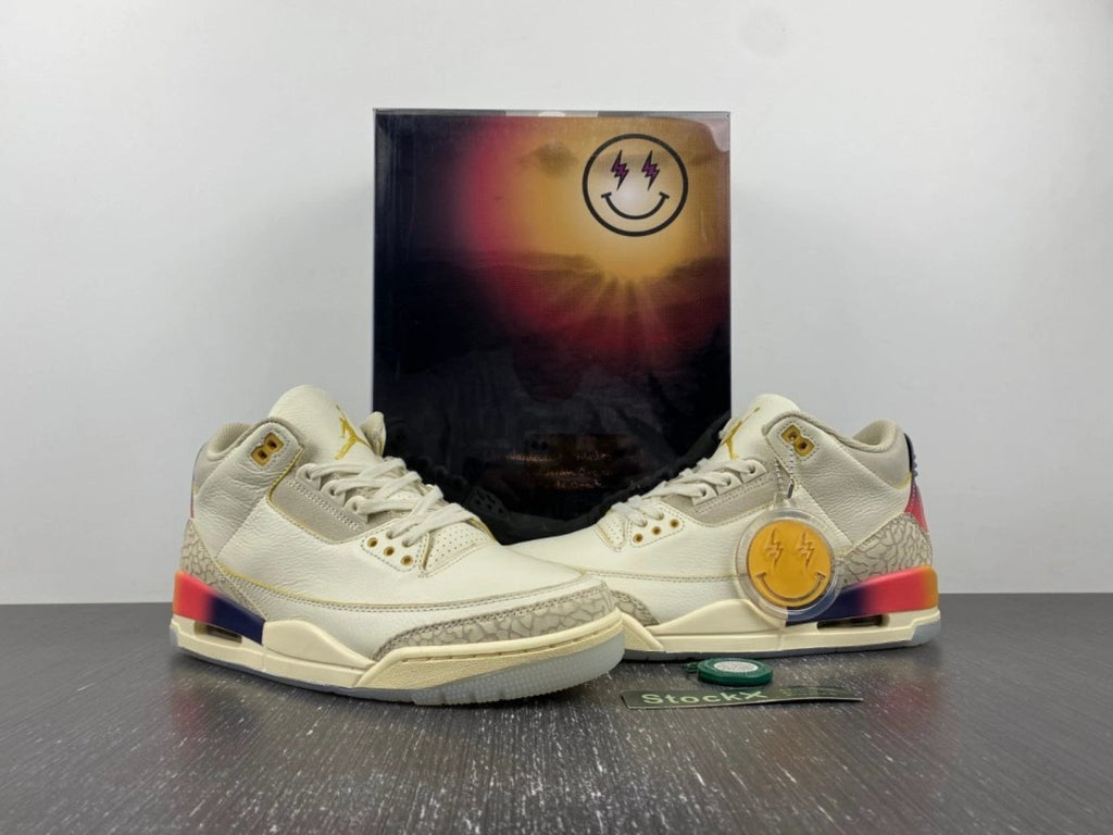 Air Jordan 3 Retro SP J Balvin Medellín Sunset by Air Jordan