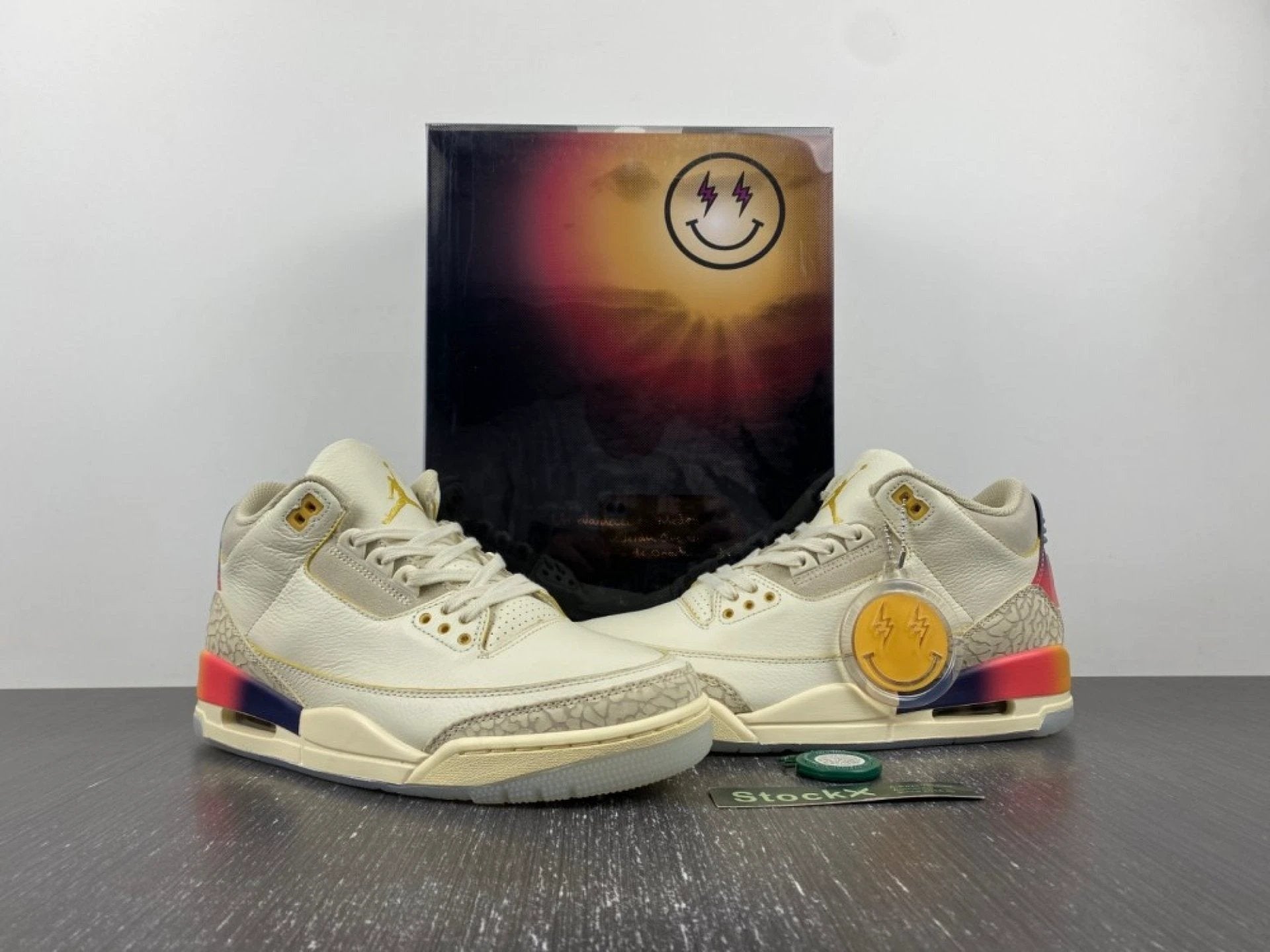 Air Jordan 3 Retro SP J Balvin Medellín Sunset by Air Jordan