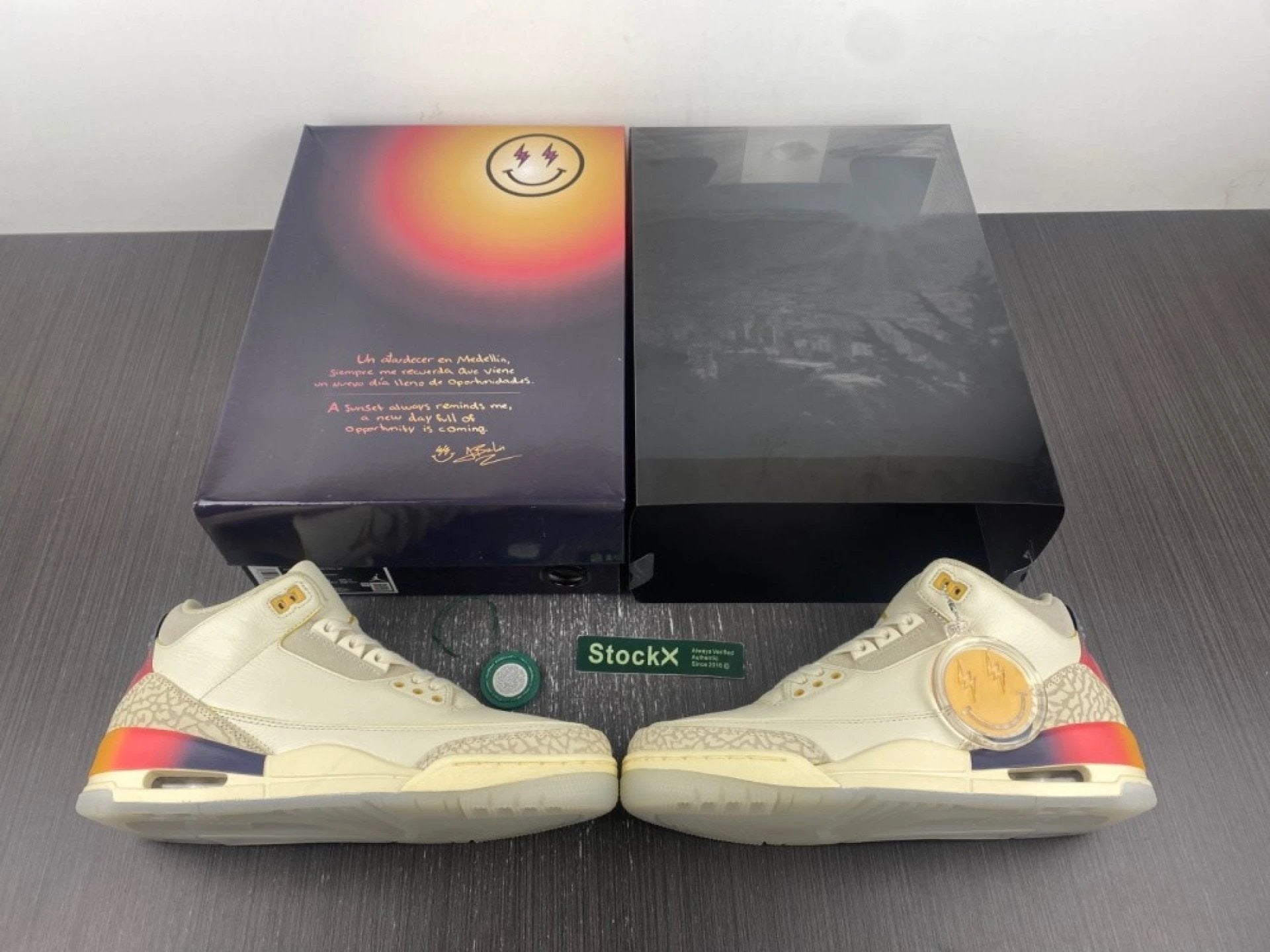 Air Jordan 3 Retro SP J Balvin Medellín Sunset by Air Jordan