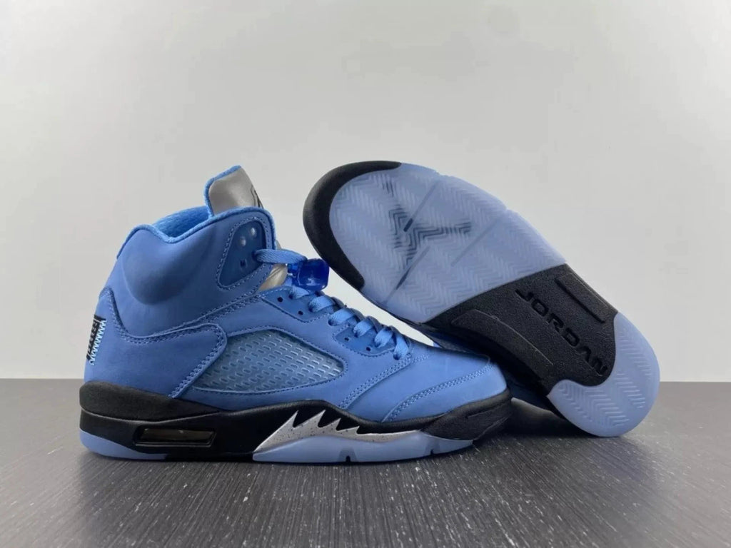 Air Jordan 5 Retro UNC University Blue by Air Jordan