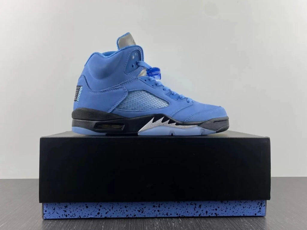 Air Jordan 5 Retro UNC University Blue by Air Jordan
