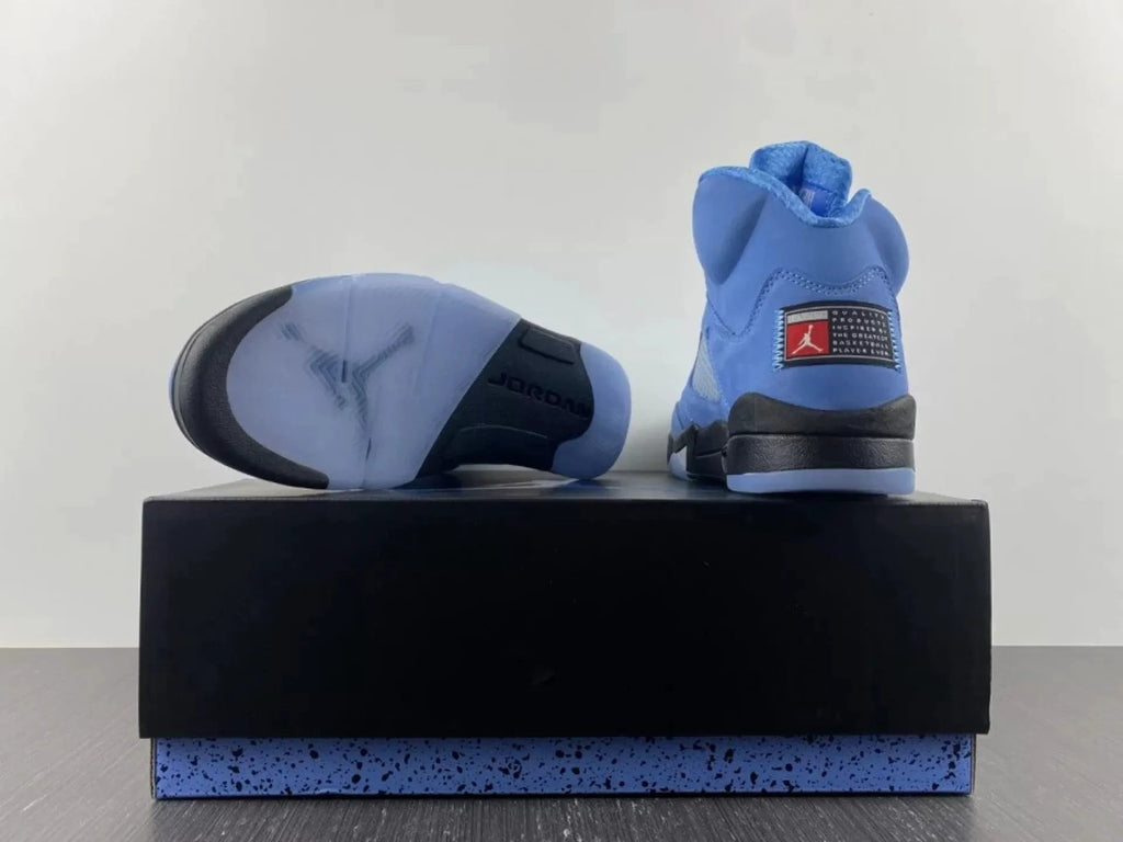 Air Jordan 5 Retro UNC University Blue by Air Jordan