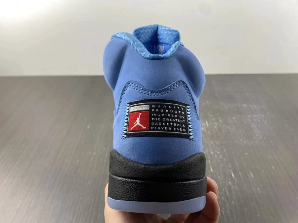Air Jordan 5 Retro UNC University Blue by Air Jordan