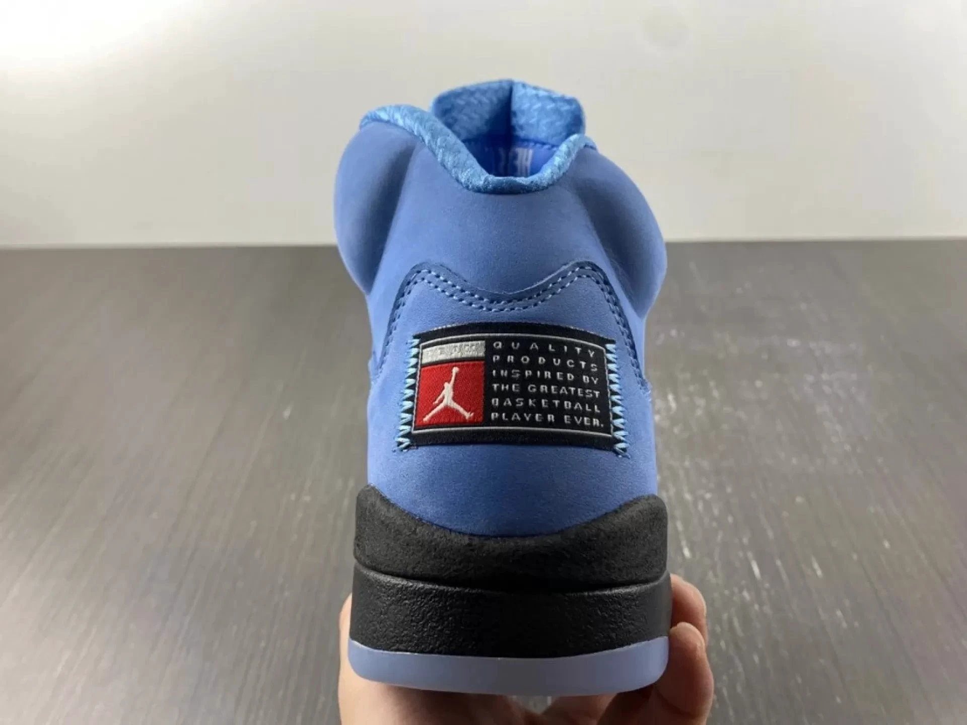 Air Jordan 5 Retro UNC University Blue by Air Jordan