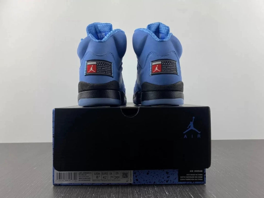 Air Jordan 5 Retro UNC University Blue by Air Jordan