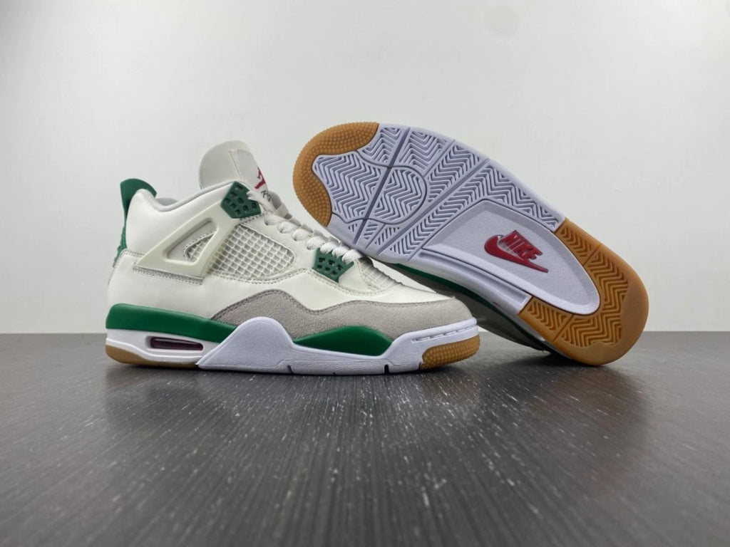 Air Jordan 4 Retro Sb Pine Green by Air Jordan