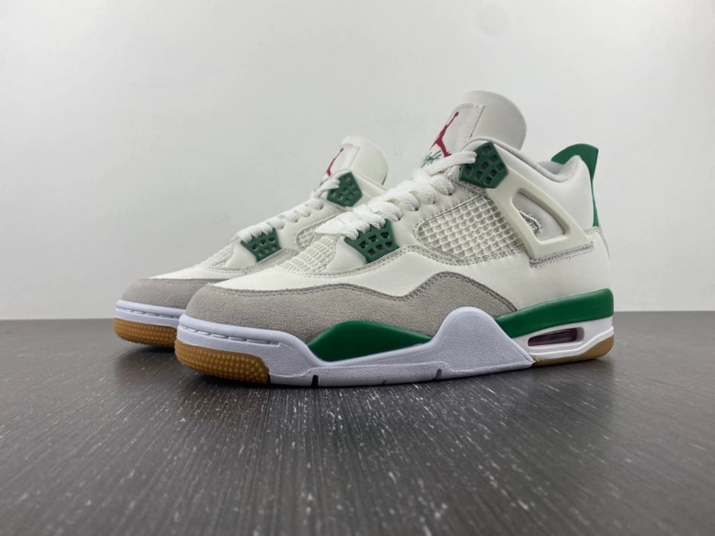 Air Jordan 4 Retro Sb Pine Green by Air Jordan