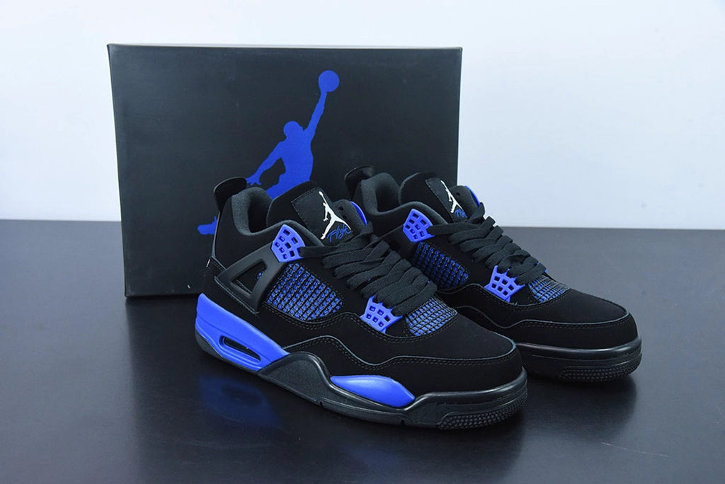 Air Jordan 4 Blue Thunder by Air Jordan
