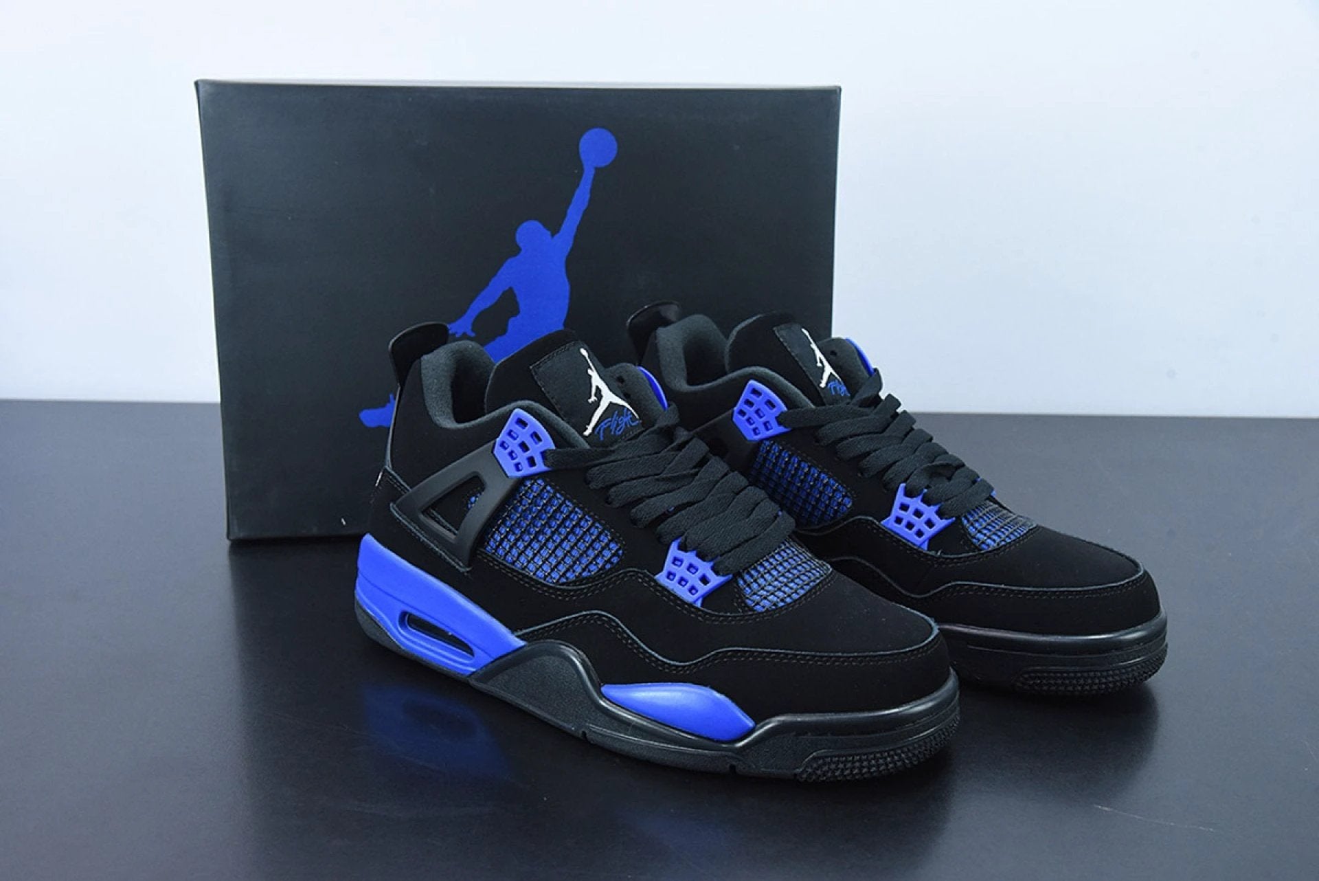 Air Jordan 4 Blue Thunder by Air Jordan