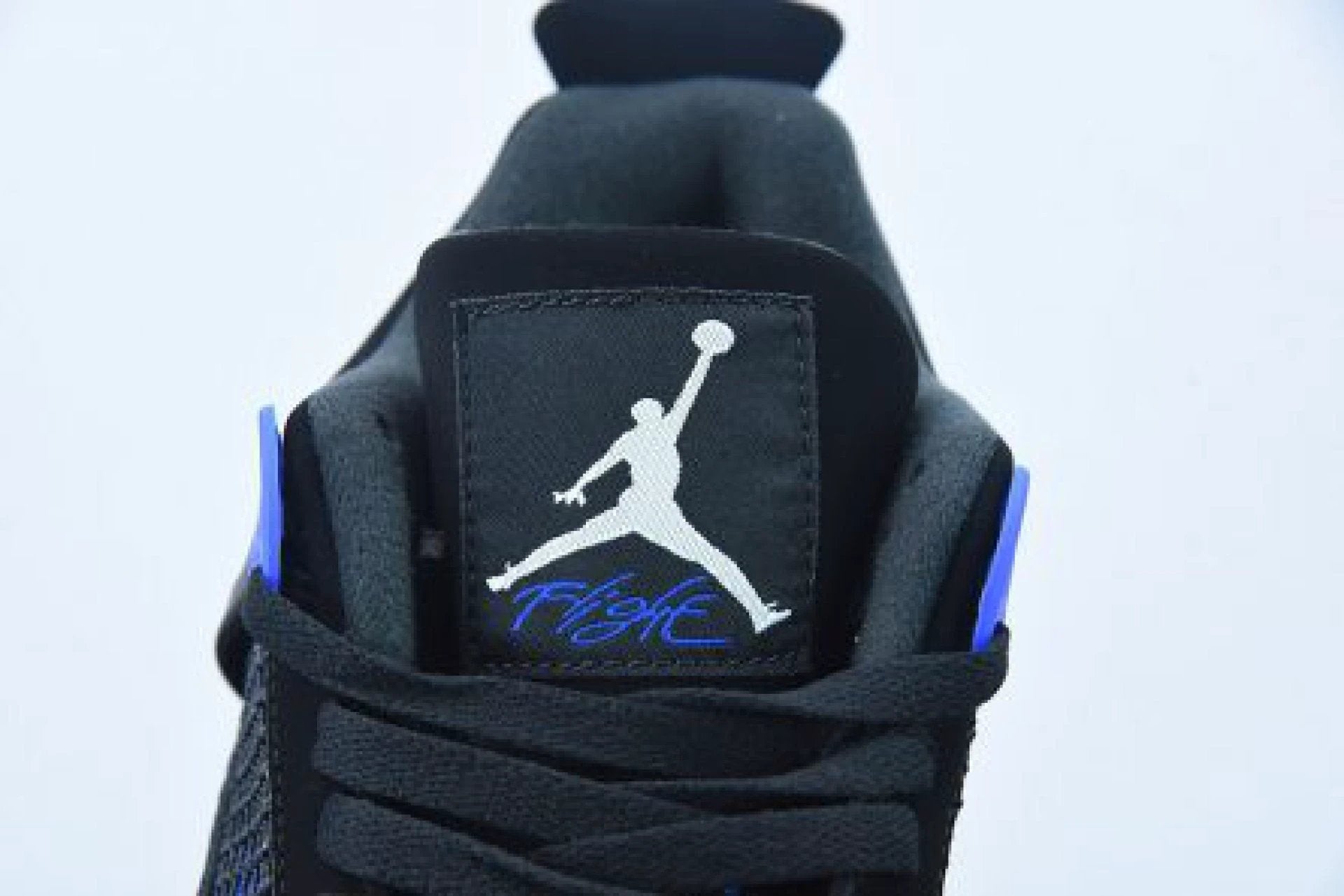 Air Jordan 4 Blue Thunder by Air Jordan