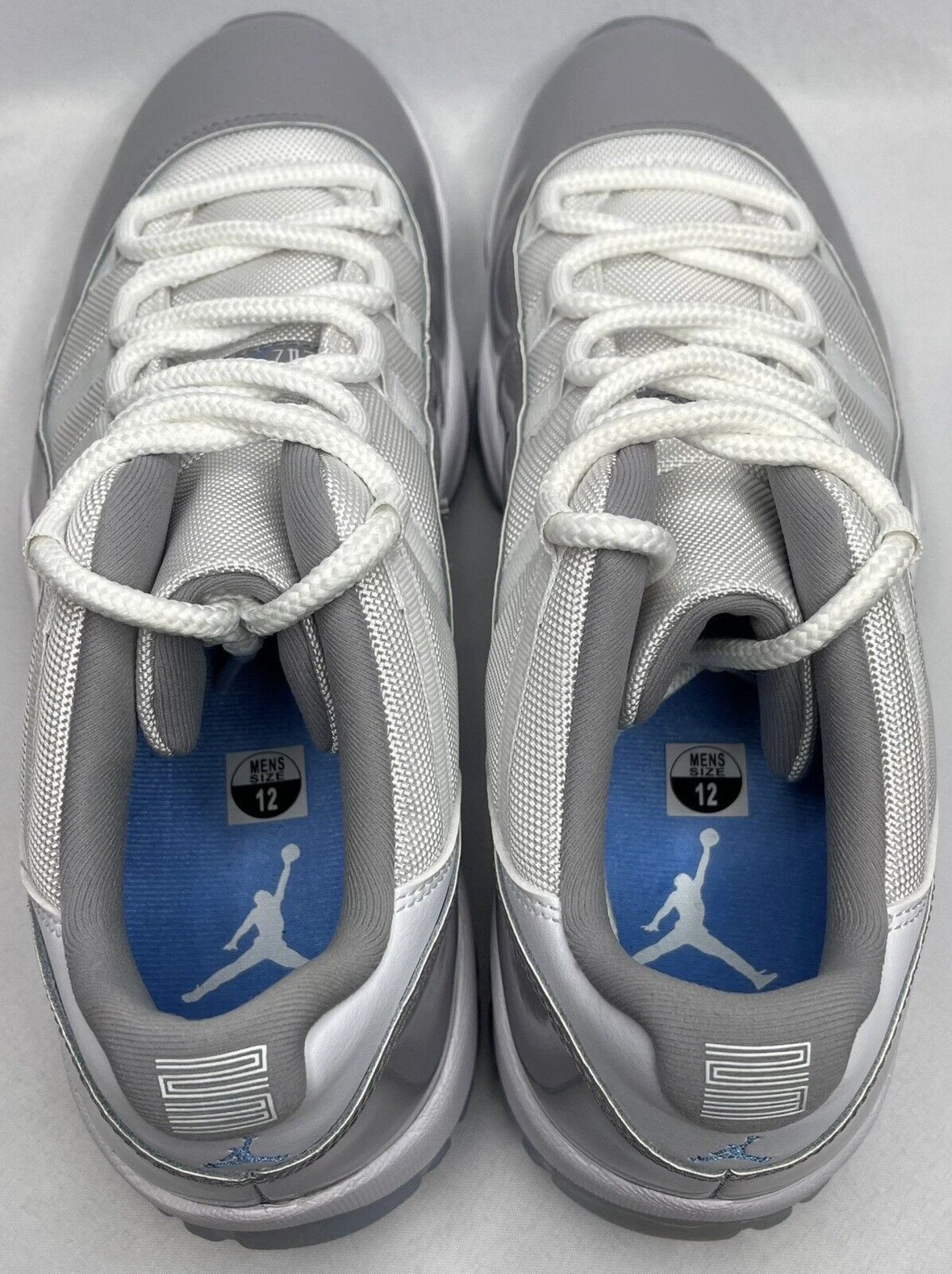Air Jordan 11 Retro Low Cement Grey by Air Jordan