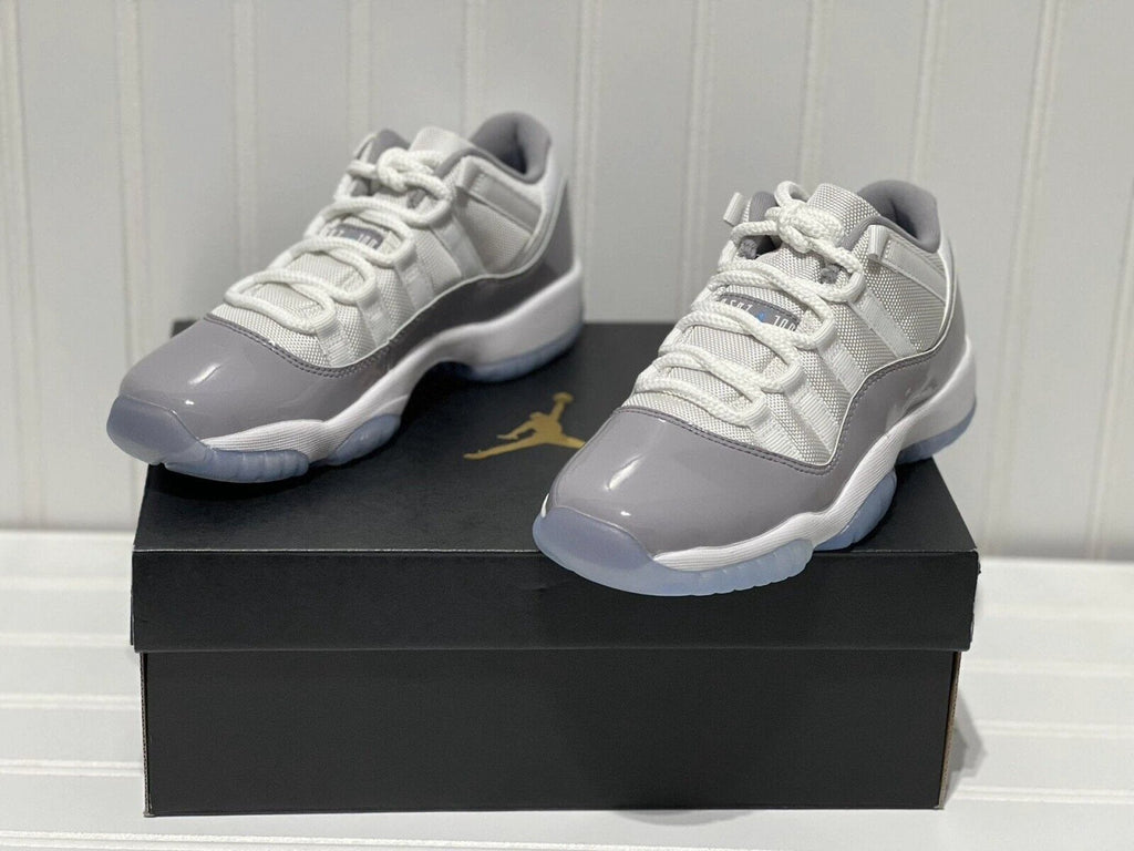 Air Jordan 11 Retro Low Cement Grey by Air Jordan