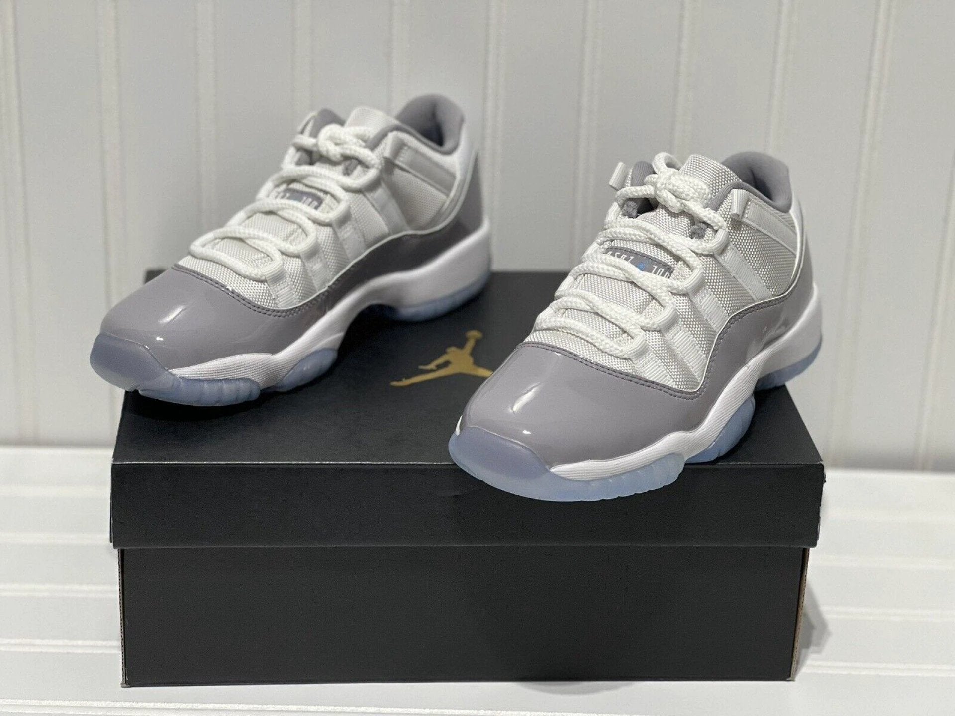 Air Jordan 11 Retro Low Cement Grey by Air Jordan