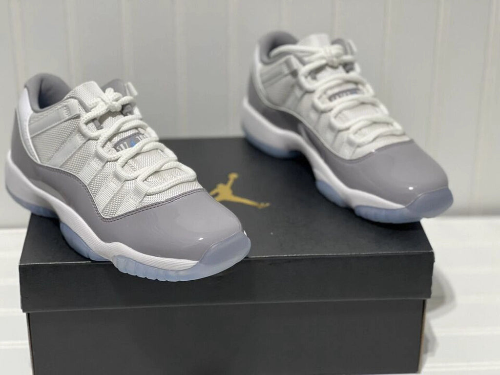 Air Jordan 11 Retro Low Cement Grey by Air Jordan