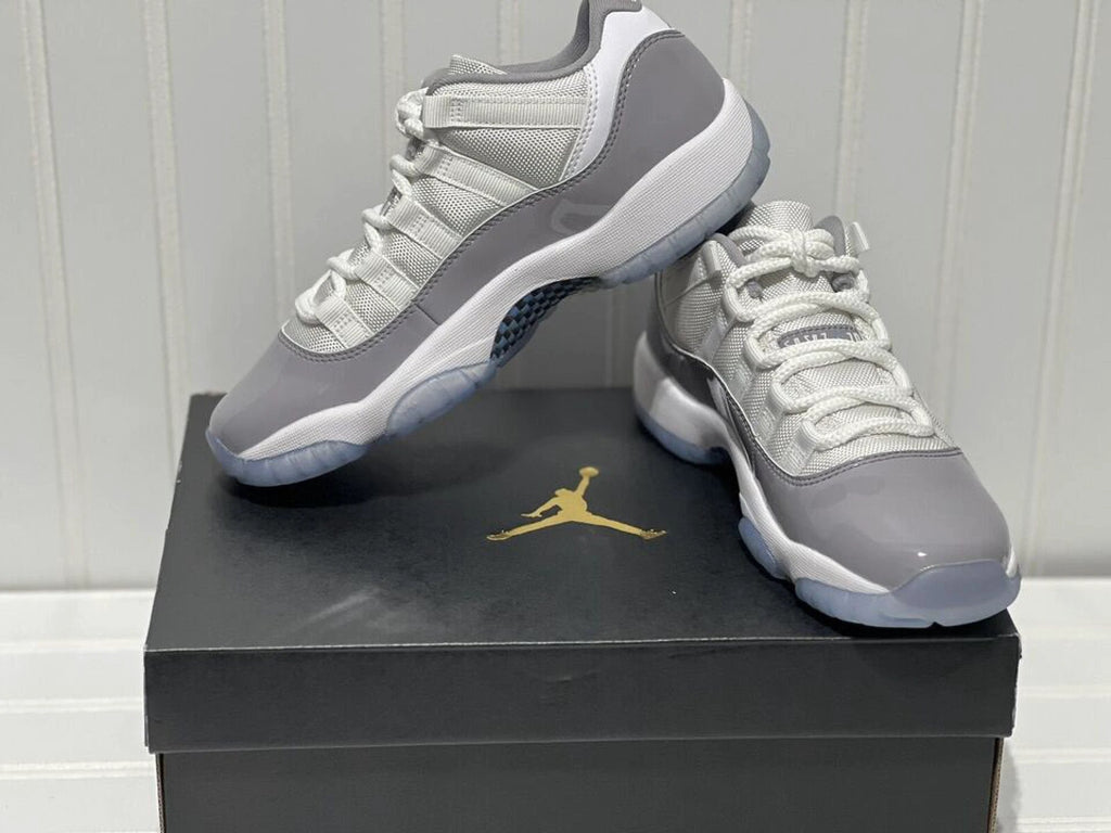 Air Jordan 11 Retro Low Cement Grey by Air Jordan