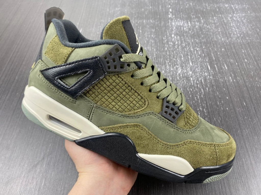 Air Jordan 4 Retro SE Craft Medium Olive by Air Jordan