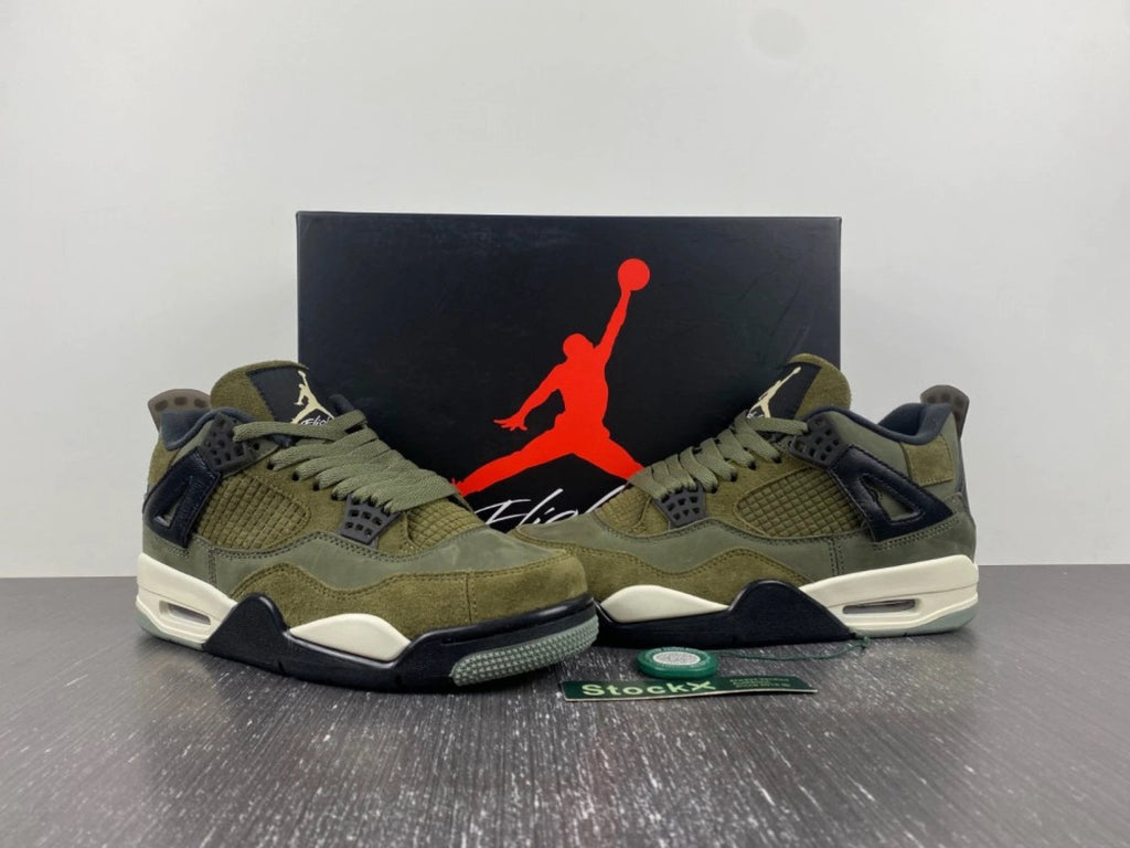 Air Jordan 4 Retro SE Craft Medium Olive by Air Jordan