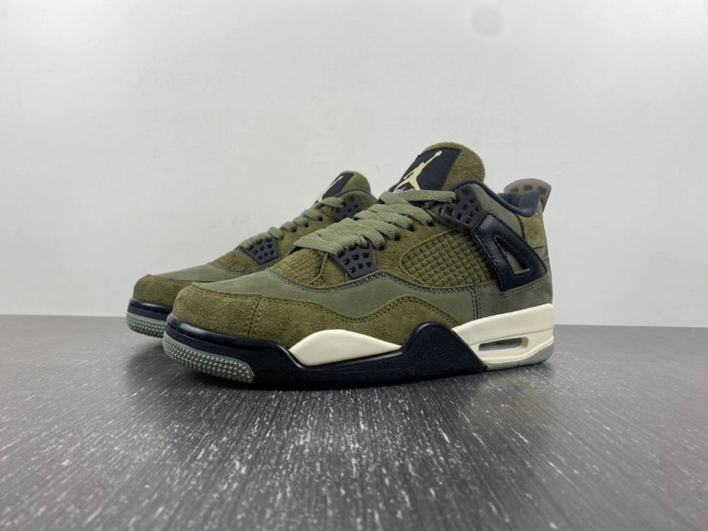 Air Jordan 4 Retro SE Craft Medium Olive by Air Jordan