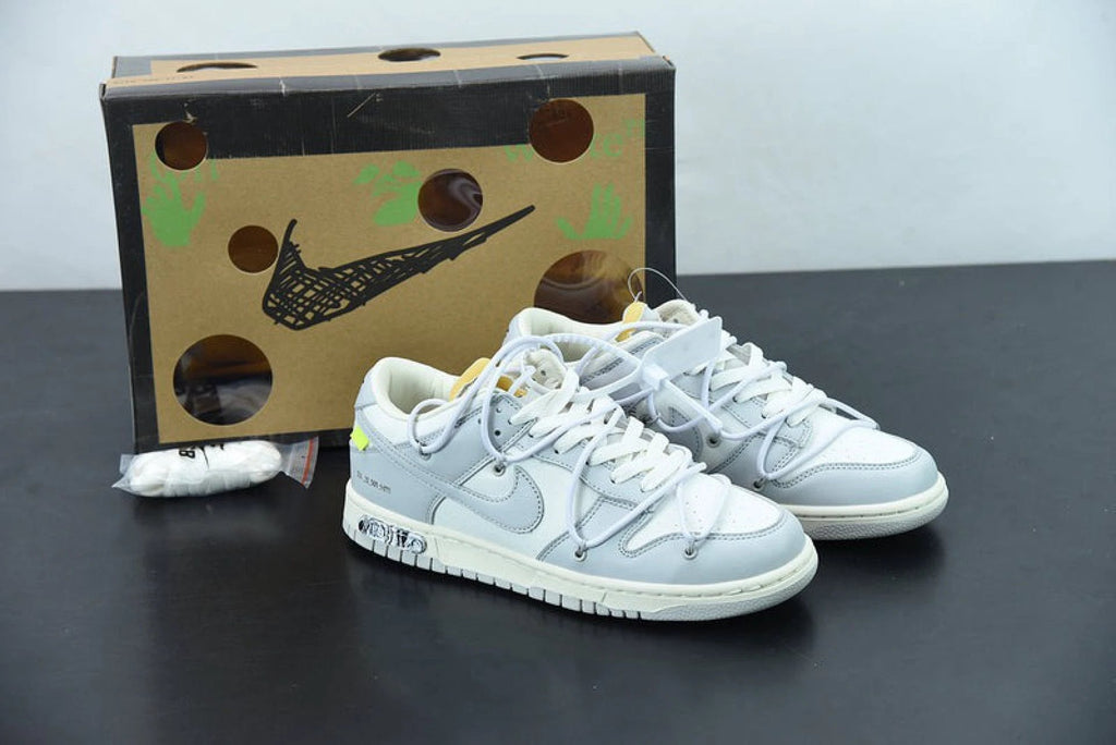 Dunk Low Off-White Lot 49 by Air Jordan