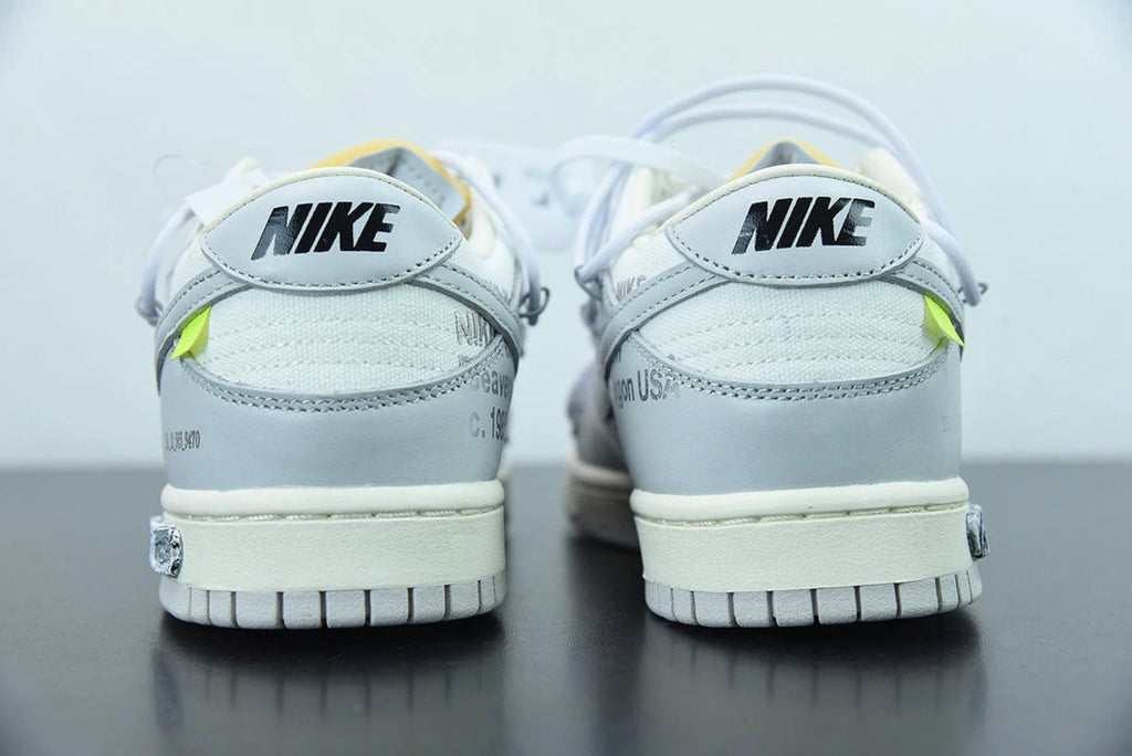 Dunk Low Off-White Lot 49 by Air Jordan