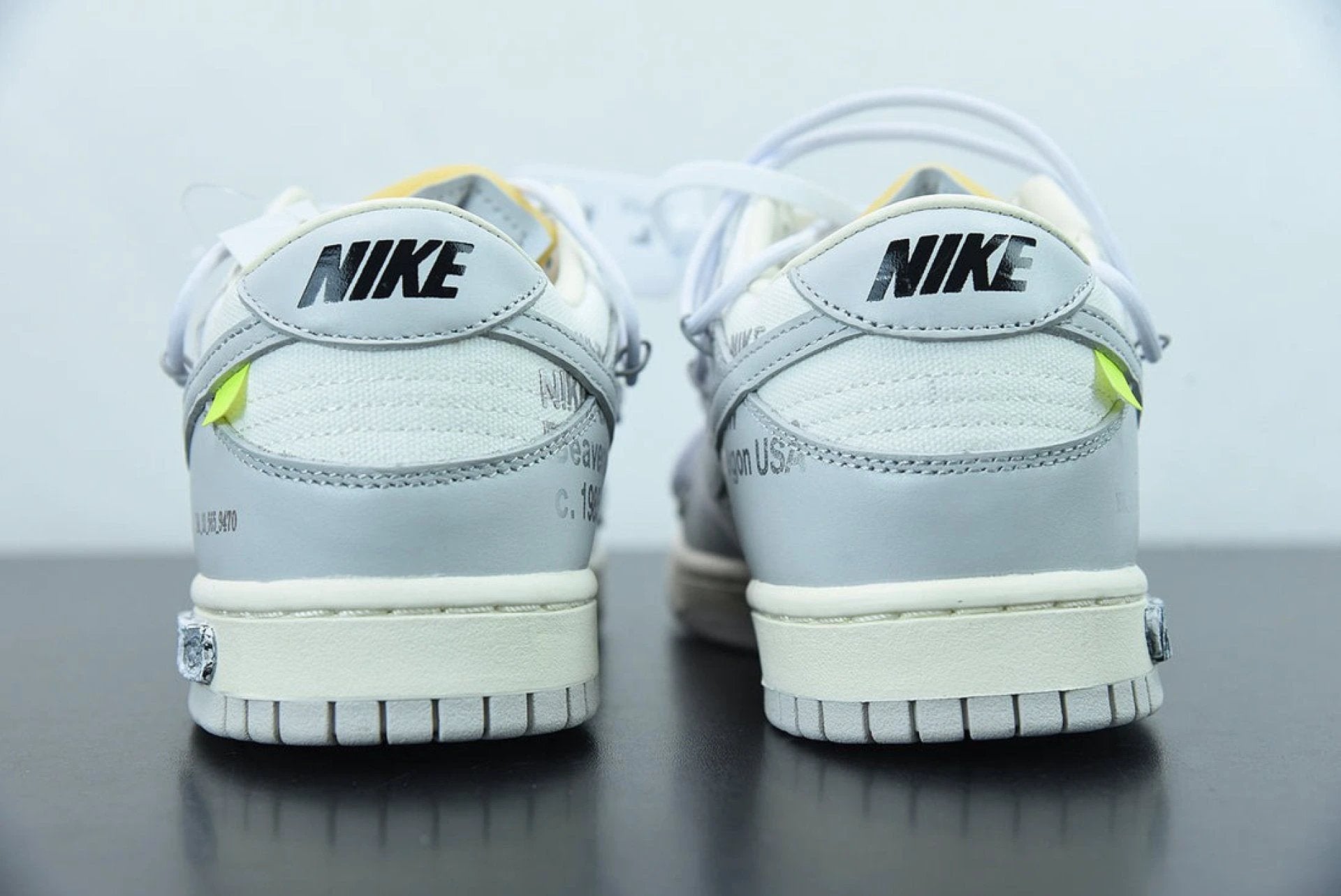 Dunk Low Off-White Lot 49 by Air Jordan