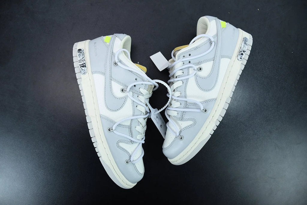 Dunk Low Off-White Lot 49 by Air Jordan