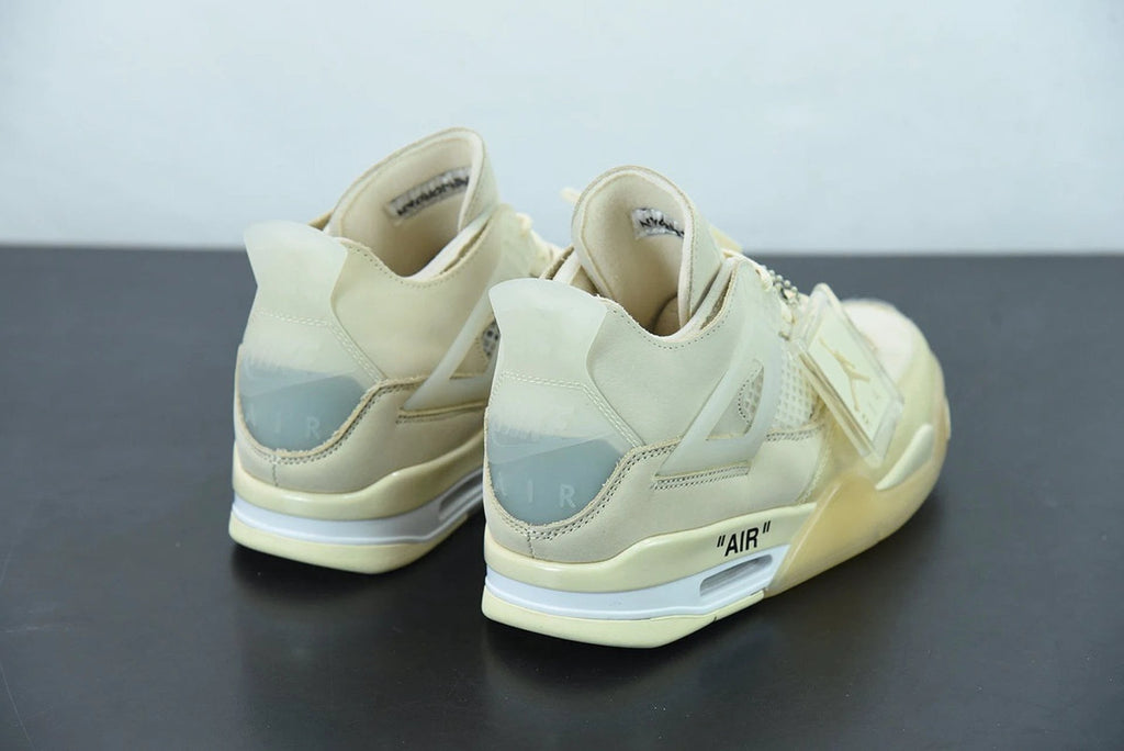 Air Jordan 4 Retro Off-White Sail by Air Jordan