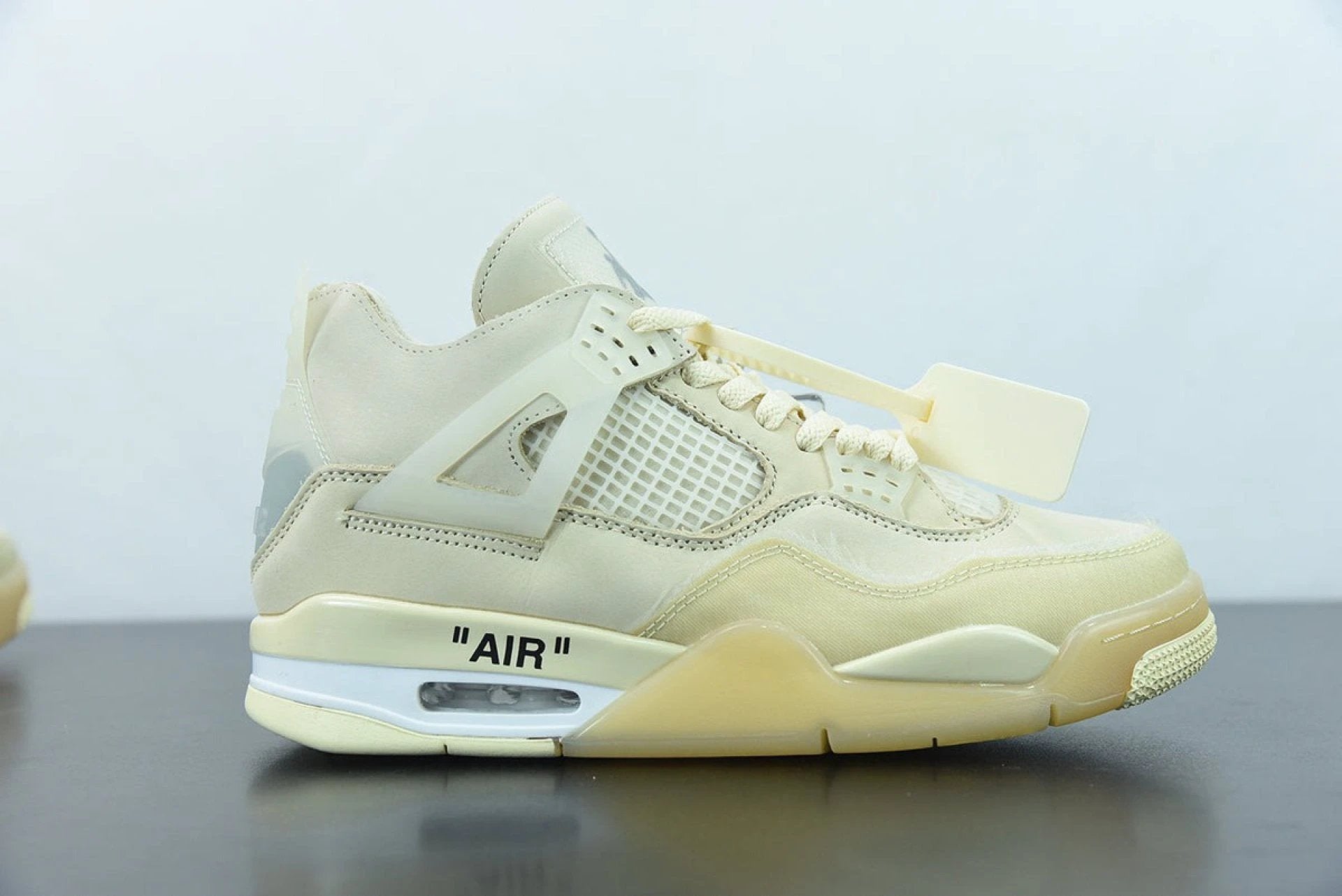 Air Jordan 4 Retro Off-White Sail by Air Jordan