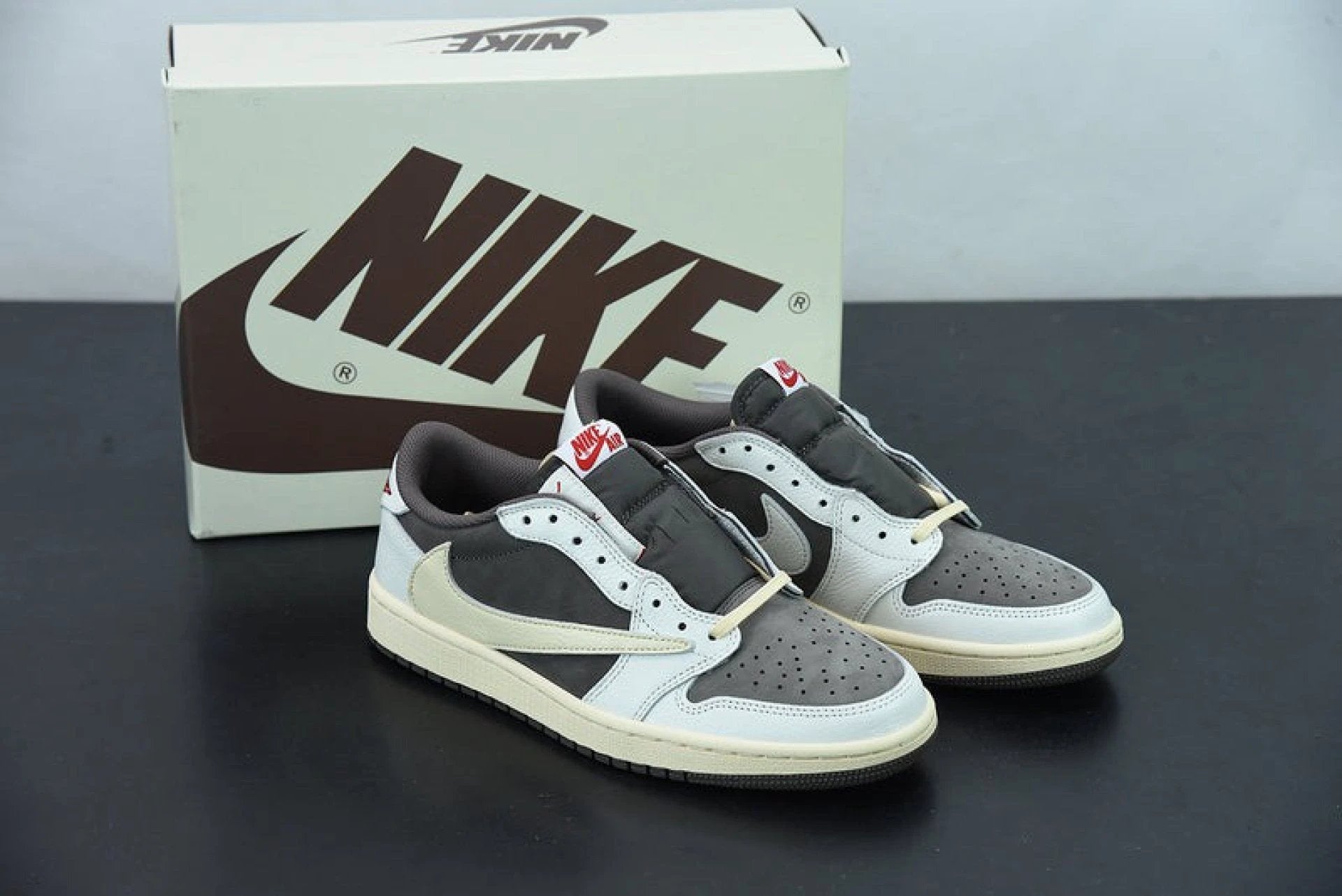 Air Jordan 1 Retro Low OG SP Travis Scott Reverse Mocha by Air Jordan