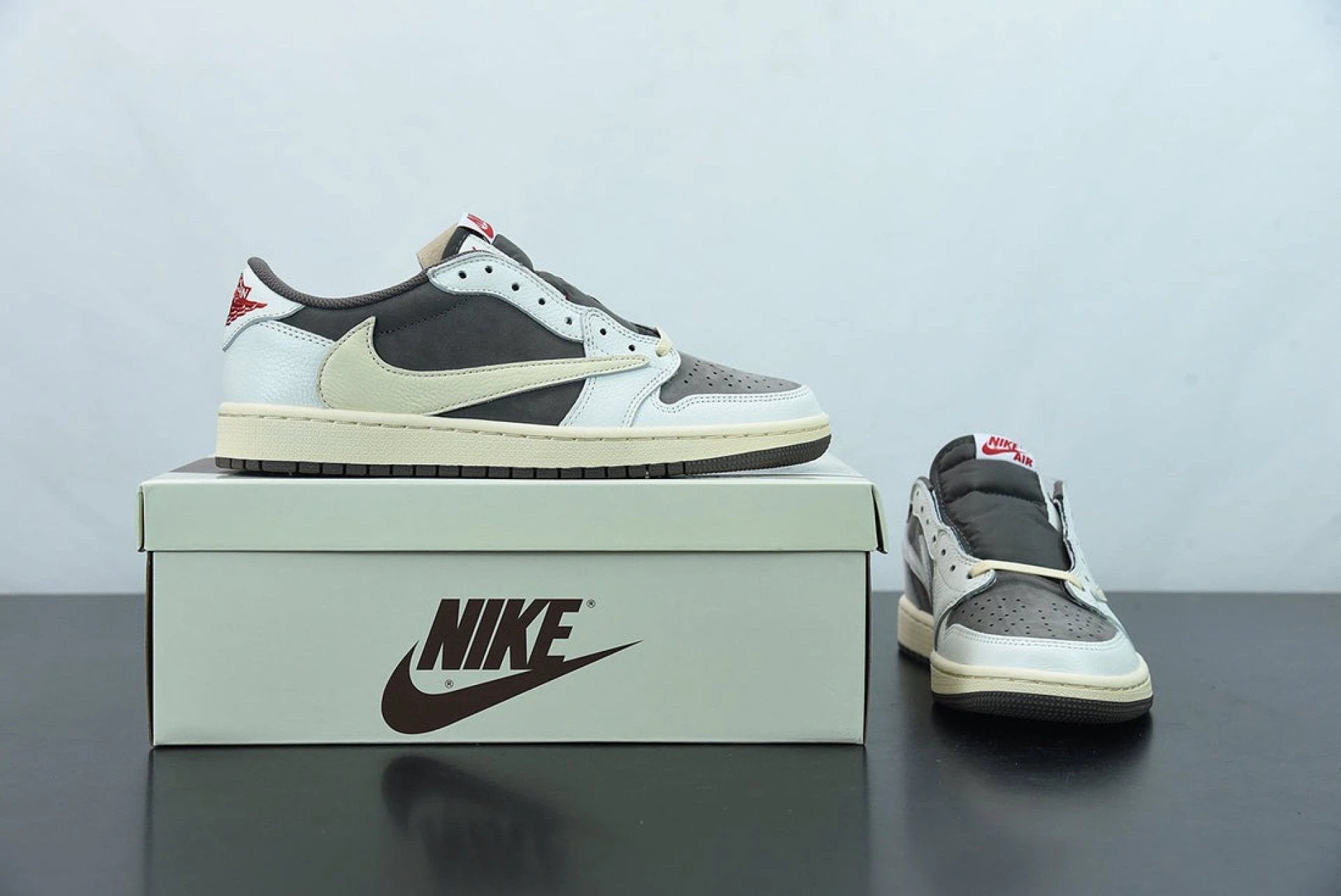 Air Jordan 1 Retro Low OG SP Travis Scott Reverse Mocha by Air Jordan