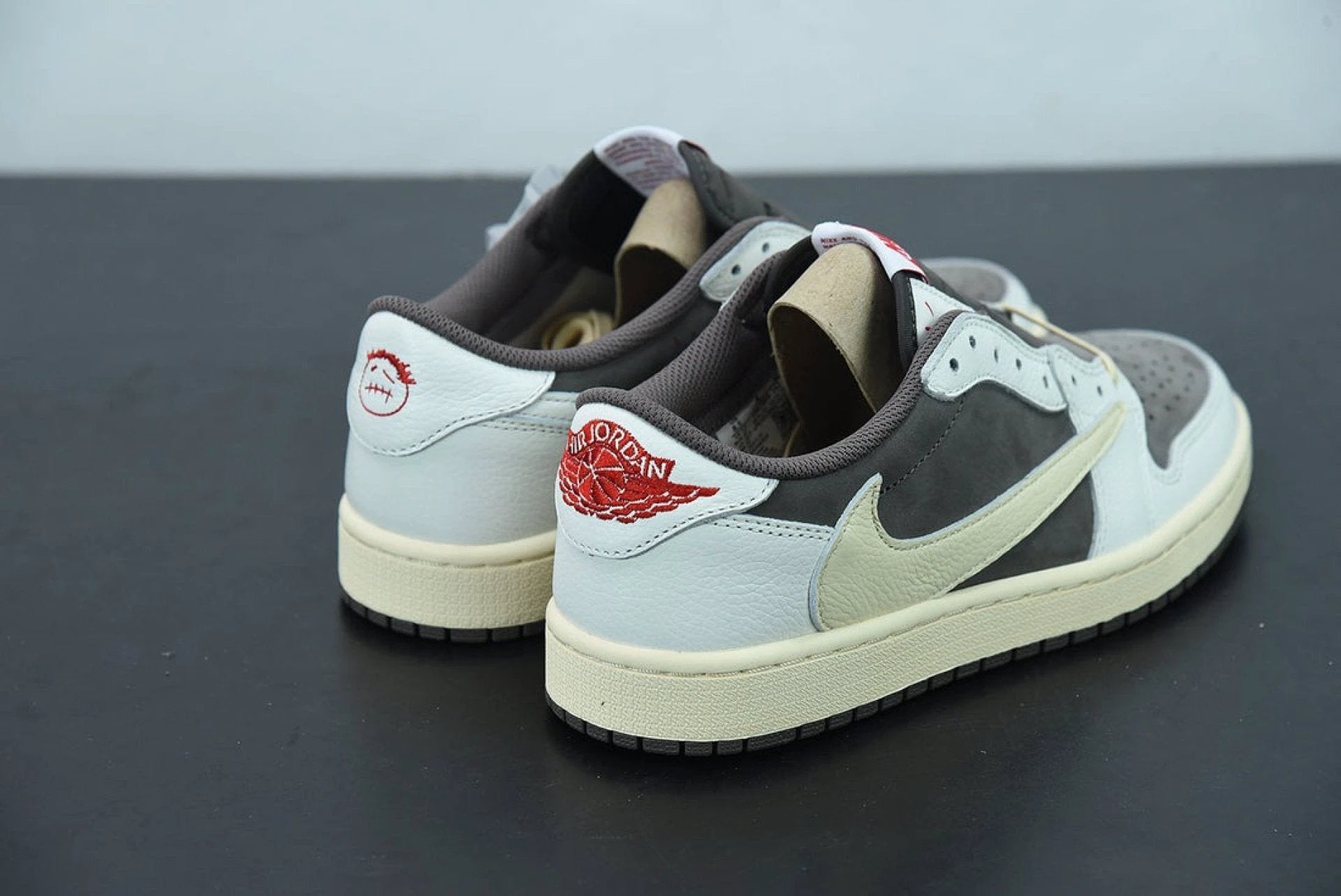 Air Jordan 1 Retro Low OG SP Travis Scott Reverse Mocha by Air Jordan