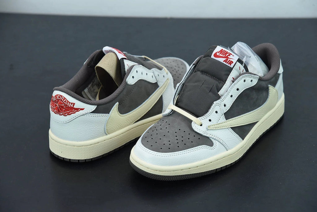 Air Jordan 1 Retro Low OG SP Travis Scott Reverse Mocha by Air Jordan