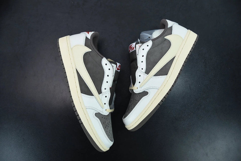 Air Jordan 1 Retro Low OG SP Travis Scott Reverse Mocha by Air Jordan