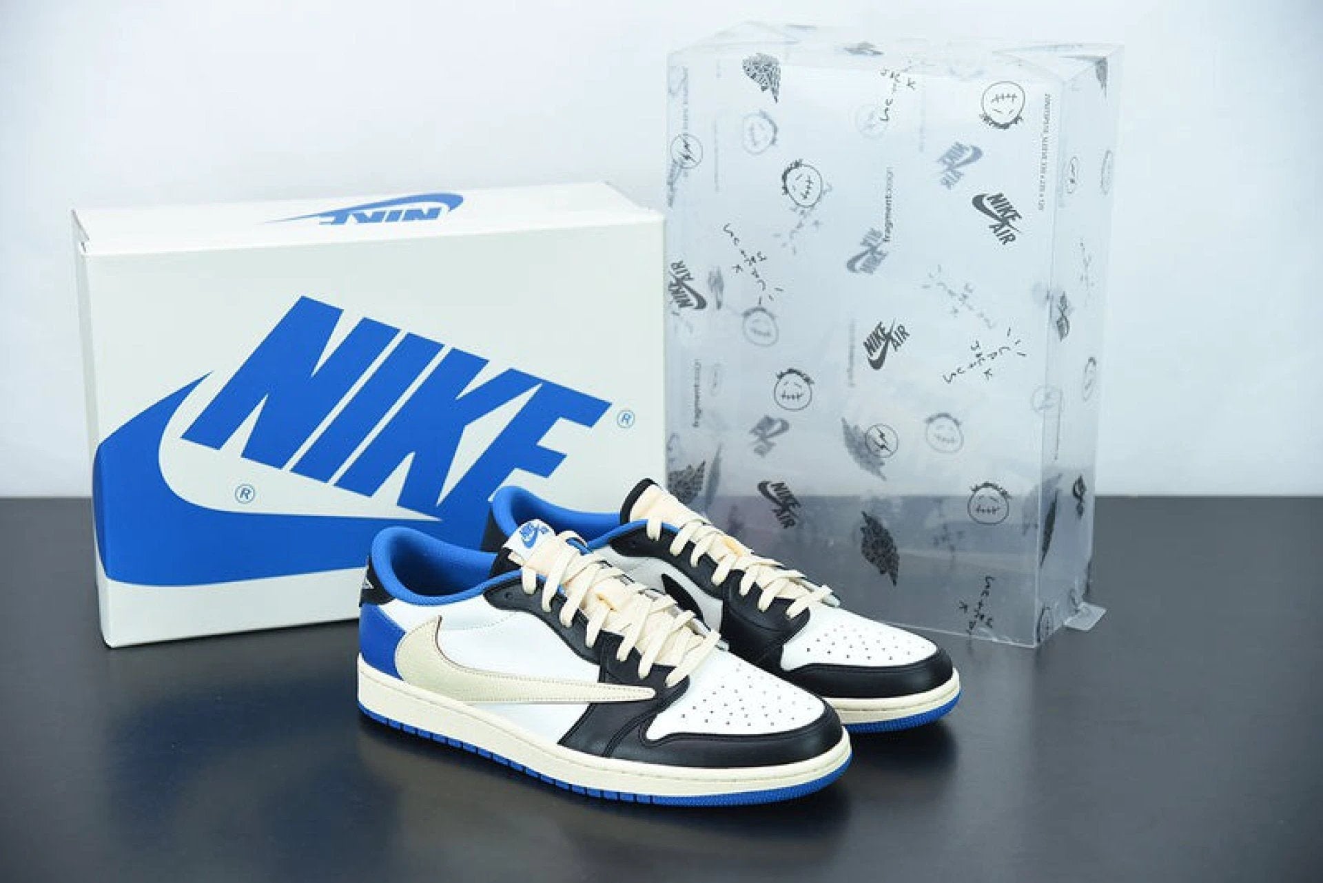 Air Jordan 1 Retro Low OG SP Fragment x Travis Scott by Air Jordan