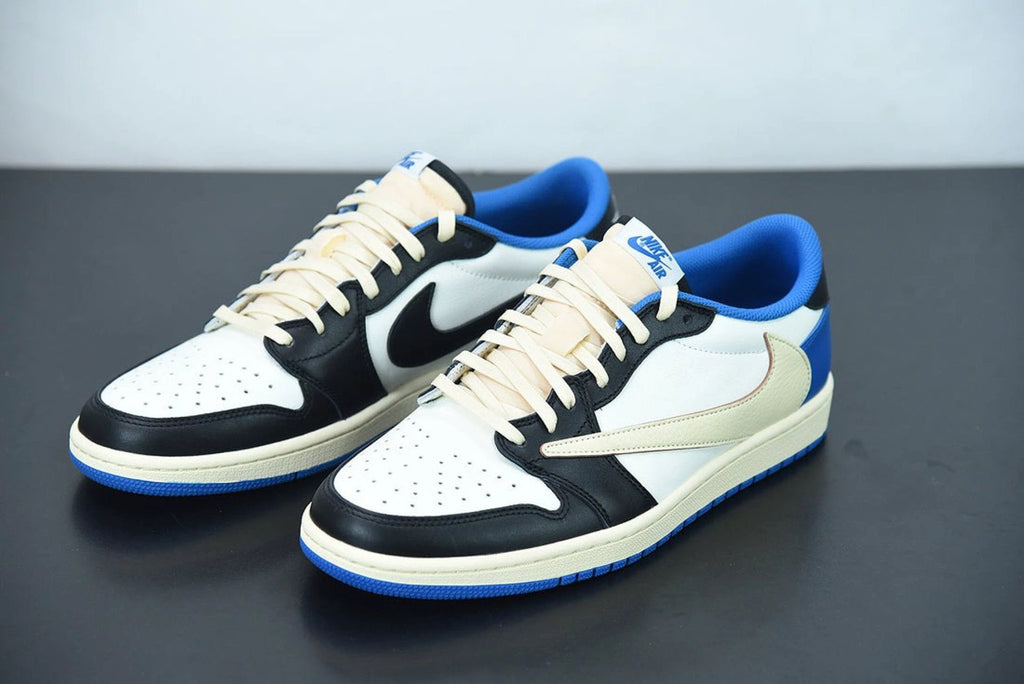 Air Jordan 1 Retro Low OG SP Fragment x Travis Scott by Air Jordan