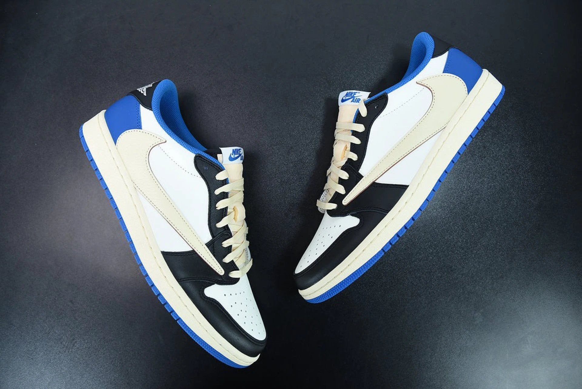 Air Jordan 1 Retro Low OG SP Fragment x Travis Scott by Air Jordan