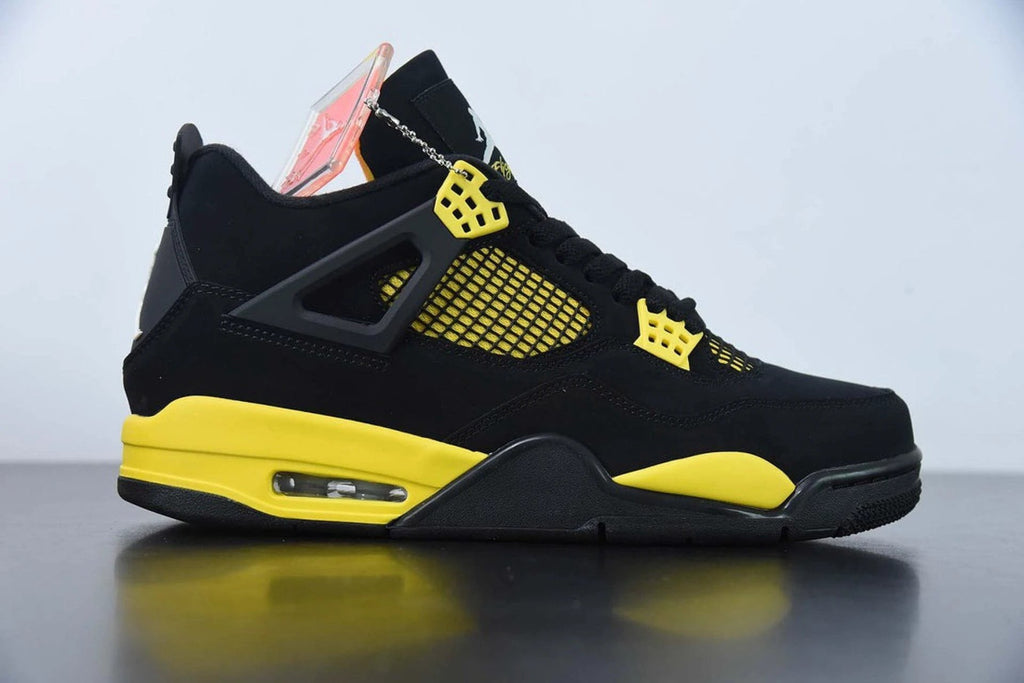 Air Jordan 4 Retro Thunder Yellow (2023) by Air Jordan