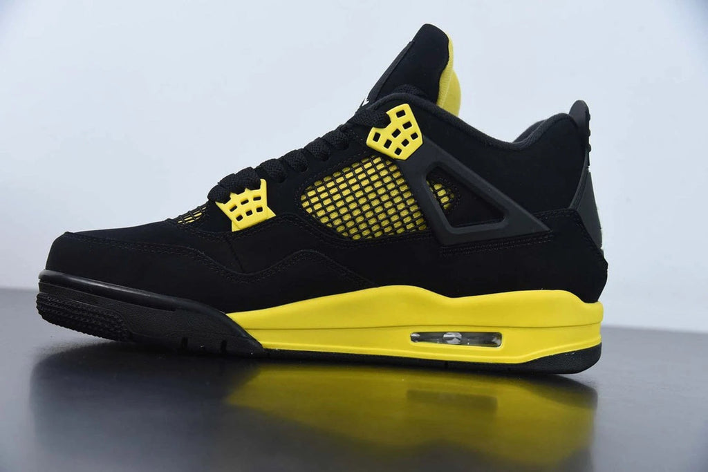 Air Jordan 4 Retro Thunder Yellow (2023) by Air Jordan