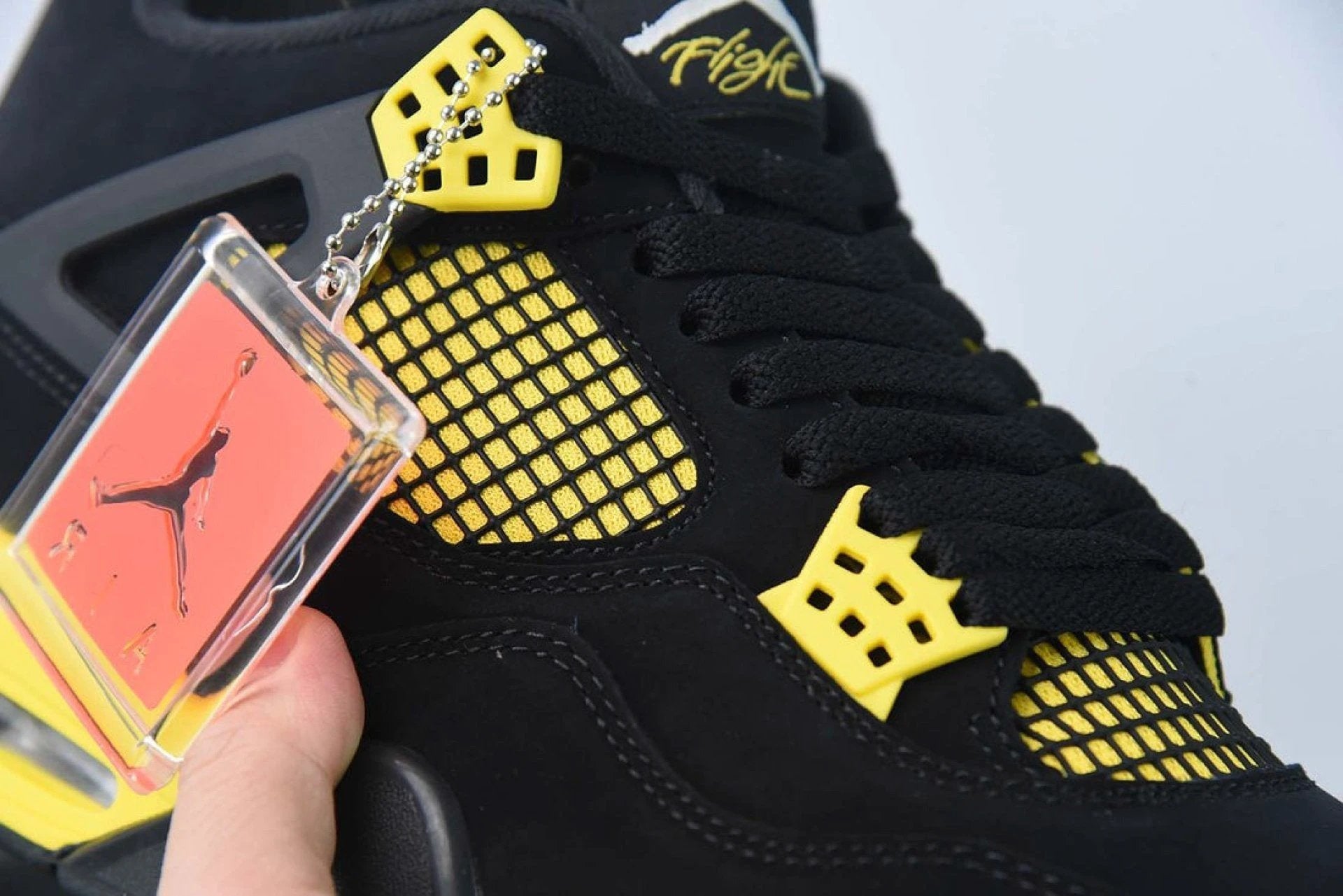 Air Jordan 4 Retro Thunder Yellow (2023) by Air Jordan