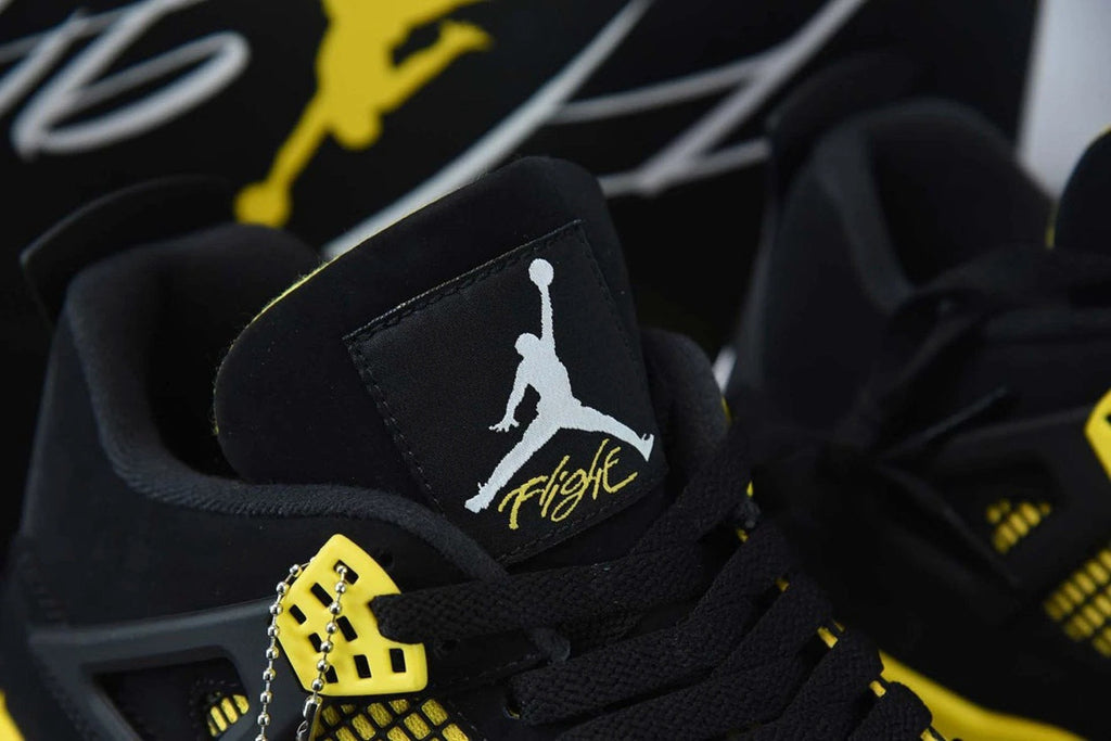 Air Jordan 4 Retro Thunder Yellow (2023) by Air Jordan