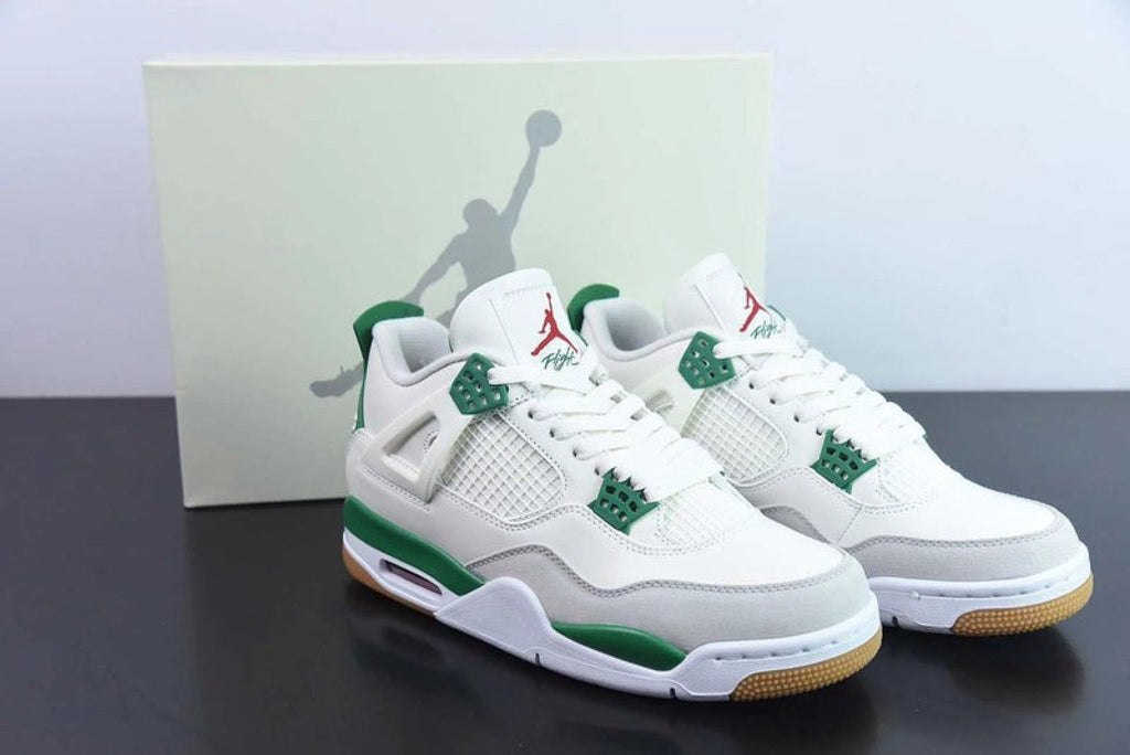 Air Jordan 4 Retro Sb Pine Green by Air Jordan