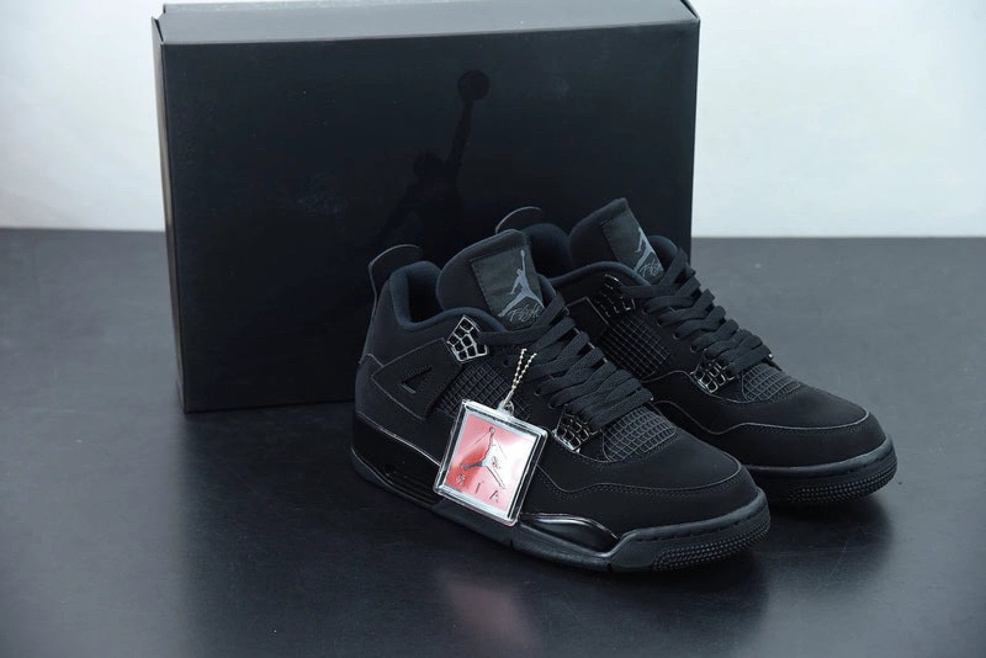 Air Jordan 4 Retro Black Cat by Air Jordan