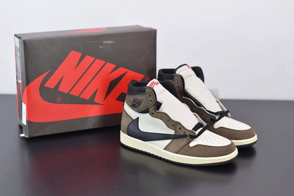 Air Jordan 1 Retro High OG SP Travis Scott Mocha by Air Jordan