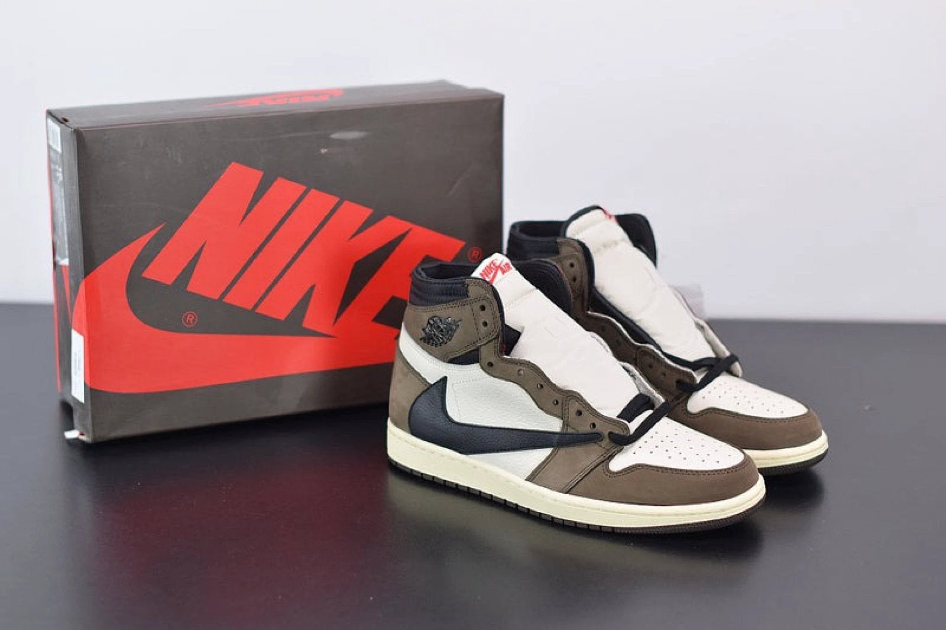 Air Jordan 1 Retro High OG SP Travis Scott Mocha by Air Jordan