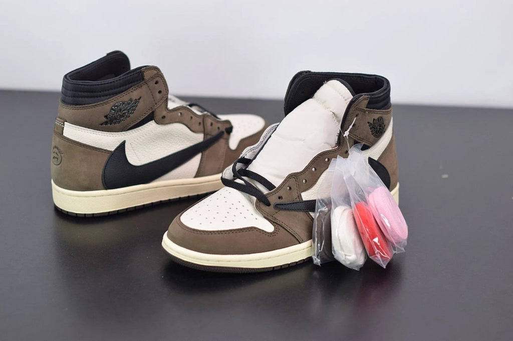 Air Jordan 1 Retro High OG SP Travis Scott Mocha by Air Jordan