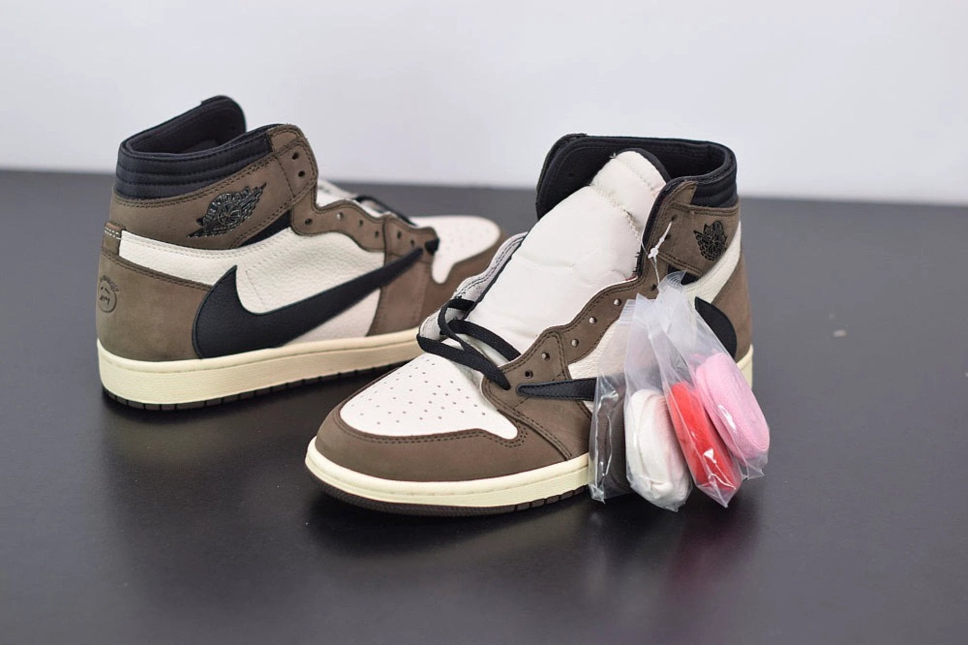 Air Jordan 1 Retro High OG SP Travis Scott Mocha by Air Jordan