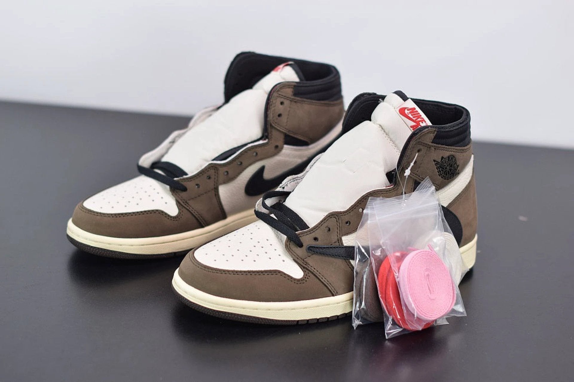 Air Jordan 1 Retro High OG SP Travis Scott Mocha by Air Jordan